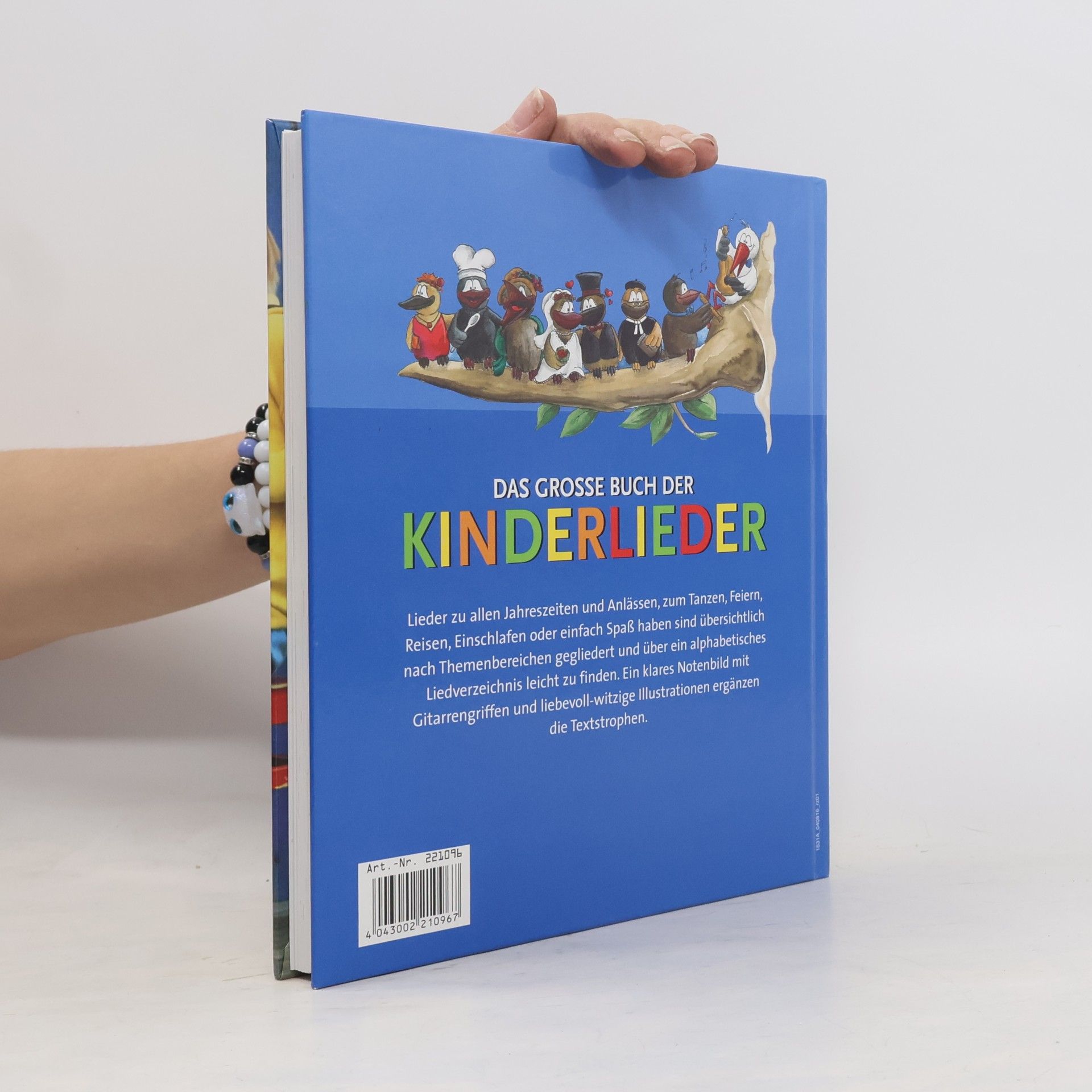 Auteurscollectief Das grosse Buch der Kinderlieder