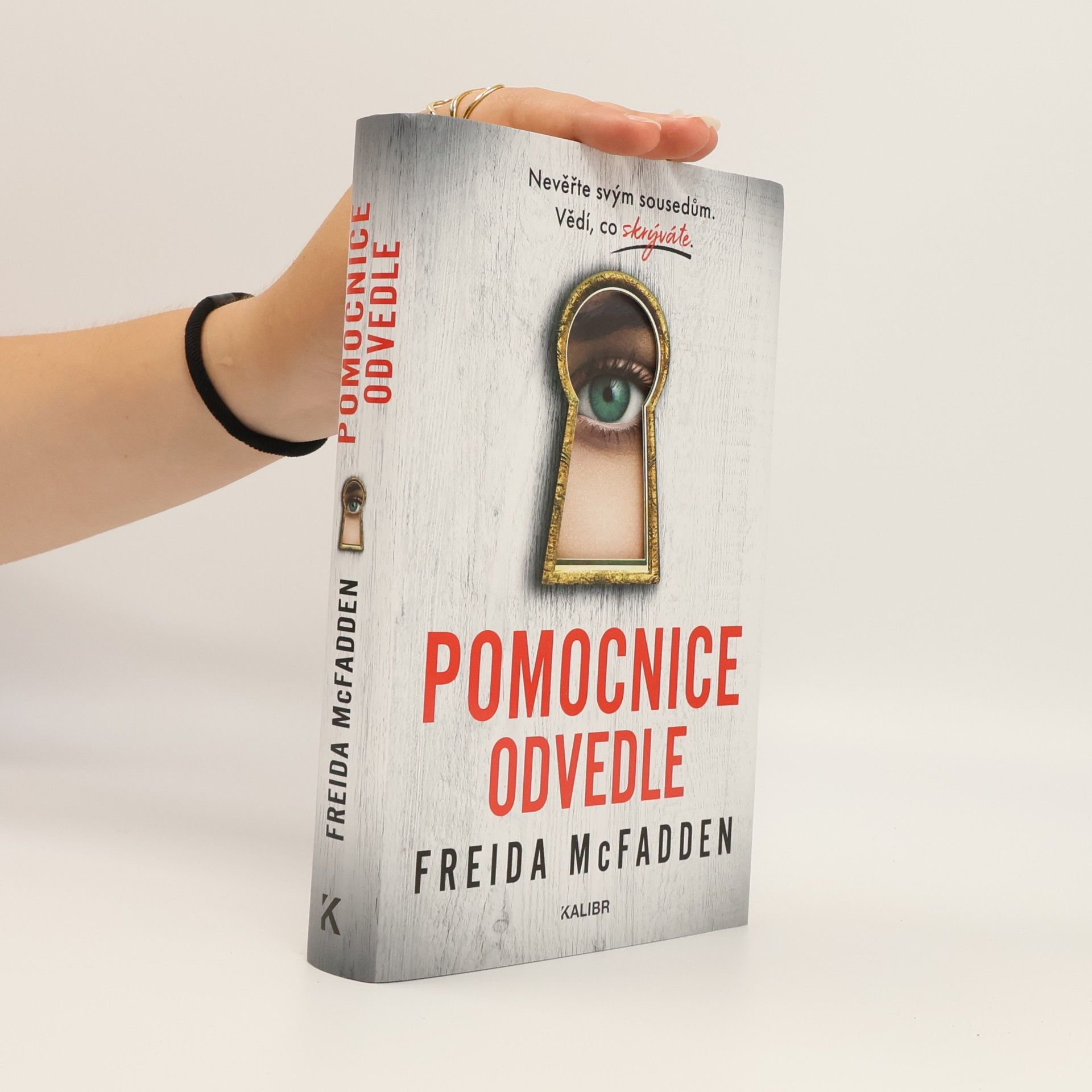 Freida McFadden Pomocnice odvedle