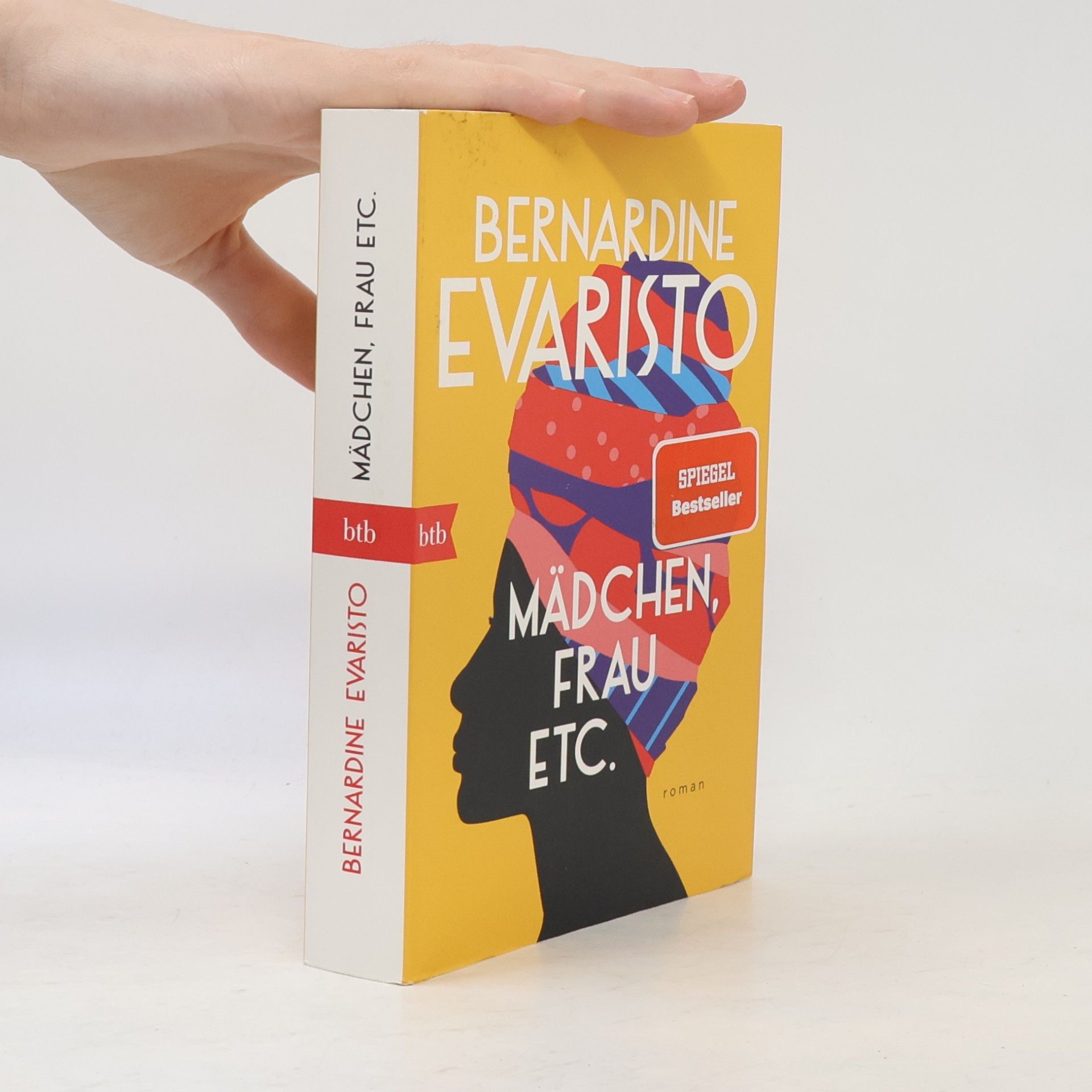 Bernardine Evaristo Mädchen, Frau etc.