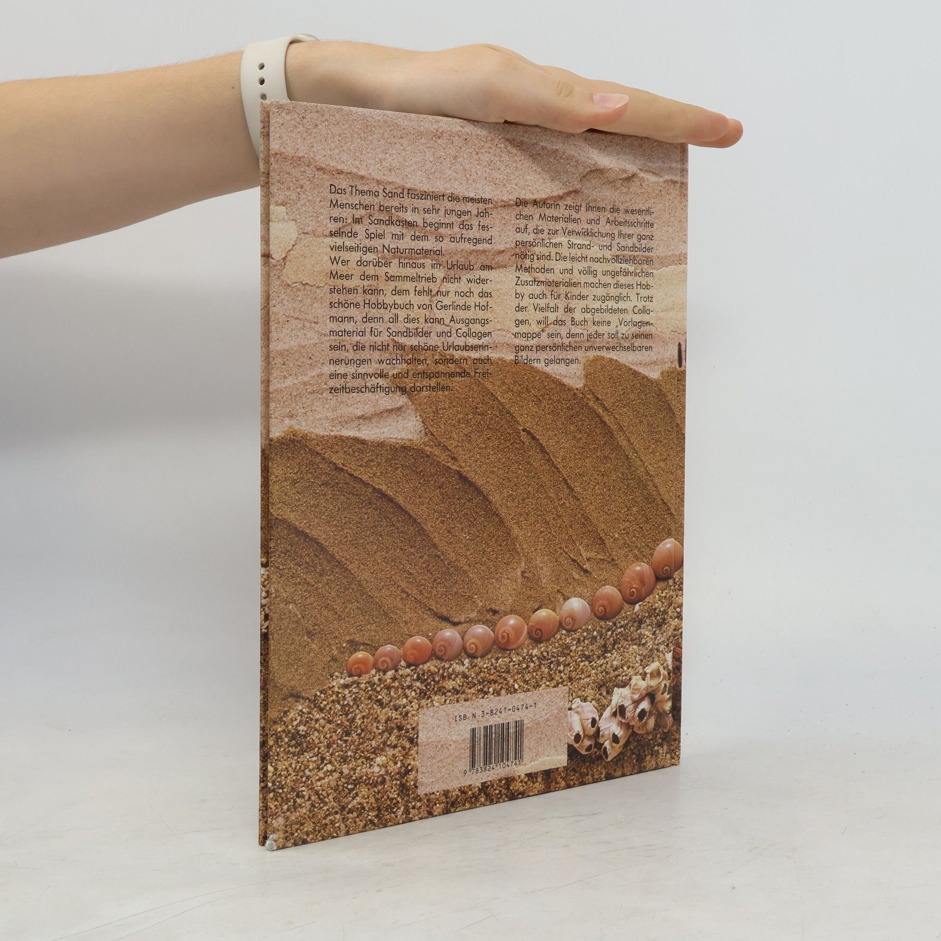 Gerlinde Hofmann Sandbilder: Materialen, Techniken, Motive