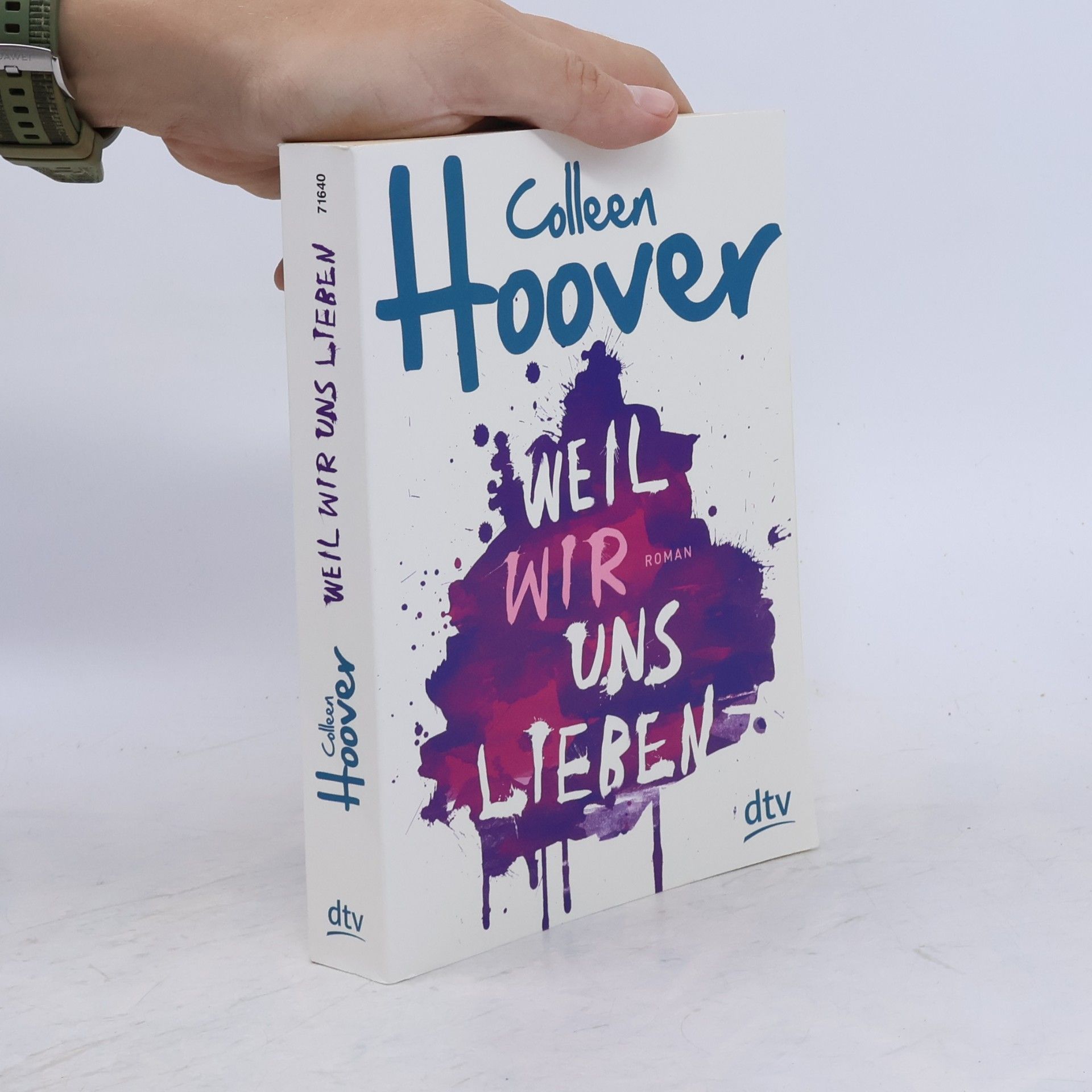 Colleen Hoover Weil wir uns lieben