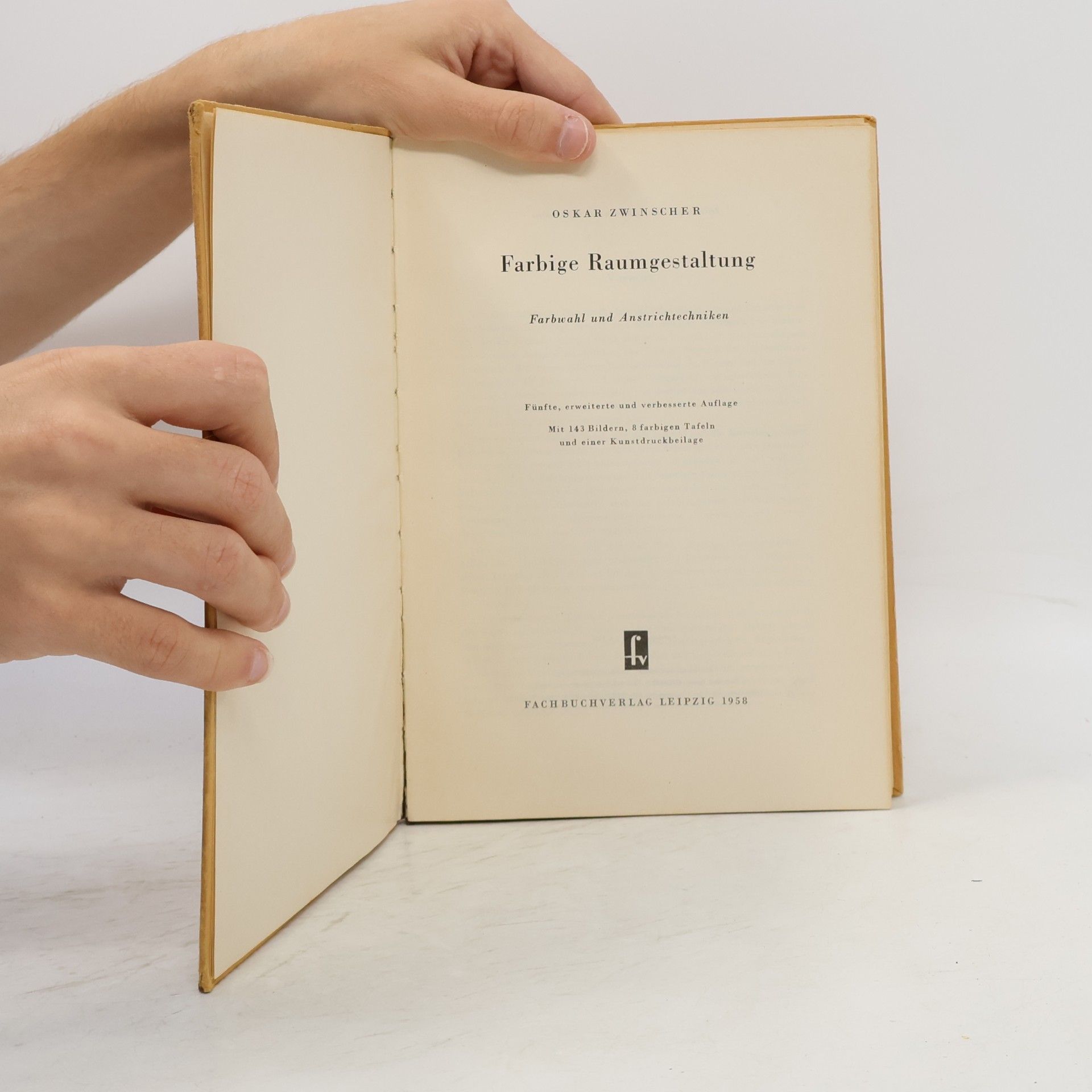 Oskar Zwinscher Farbige Raumgestaltung