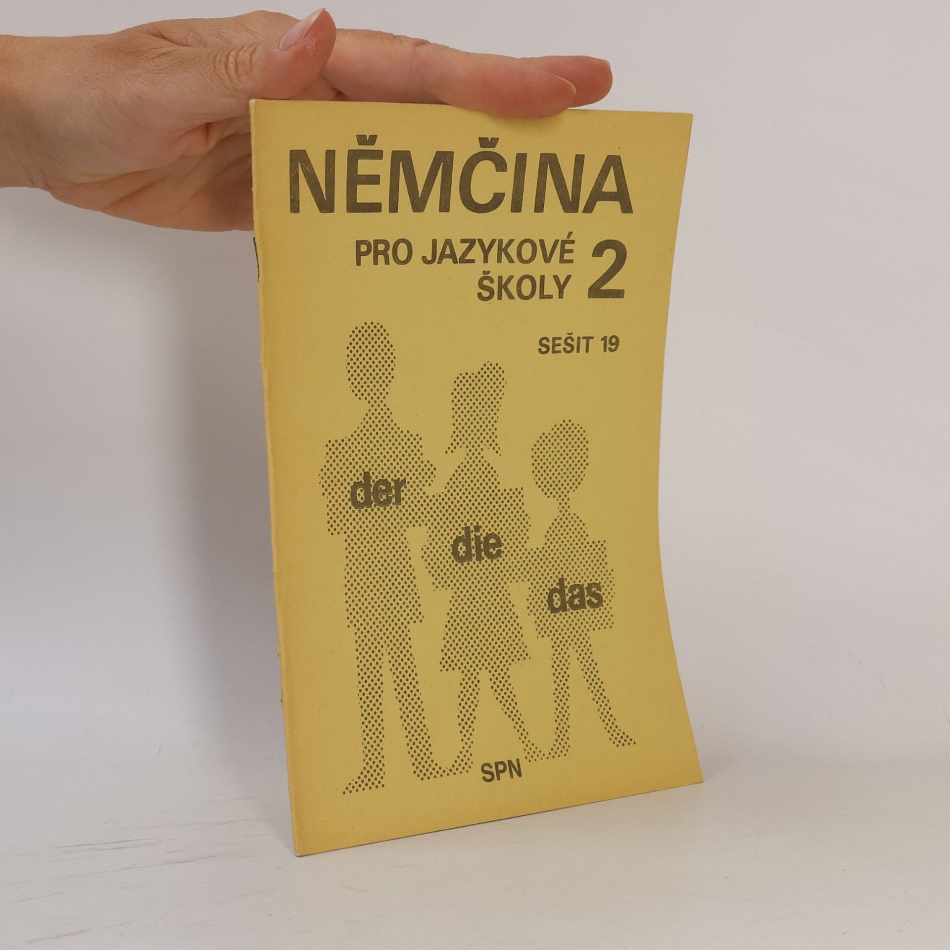 Autorenkollektiv Němčina pro jazykové školy 2. Sešit 19