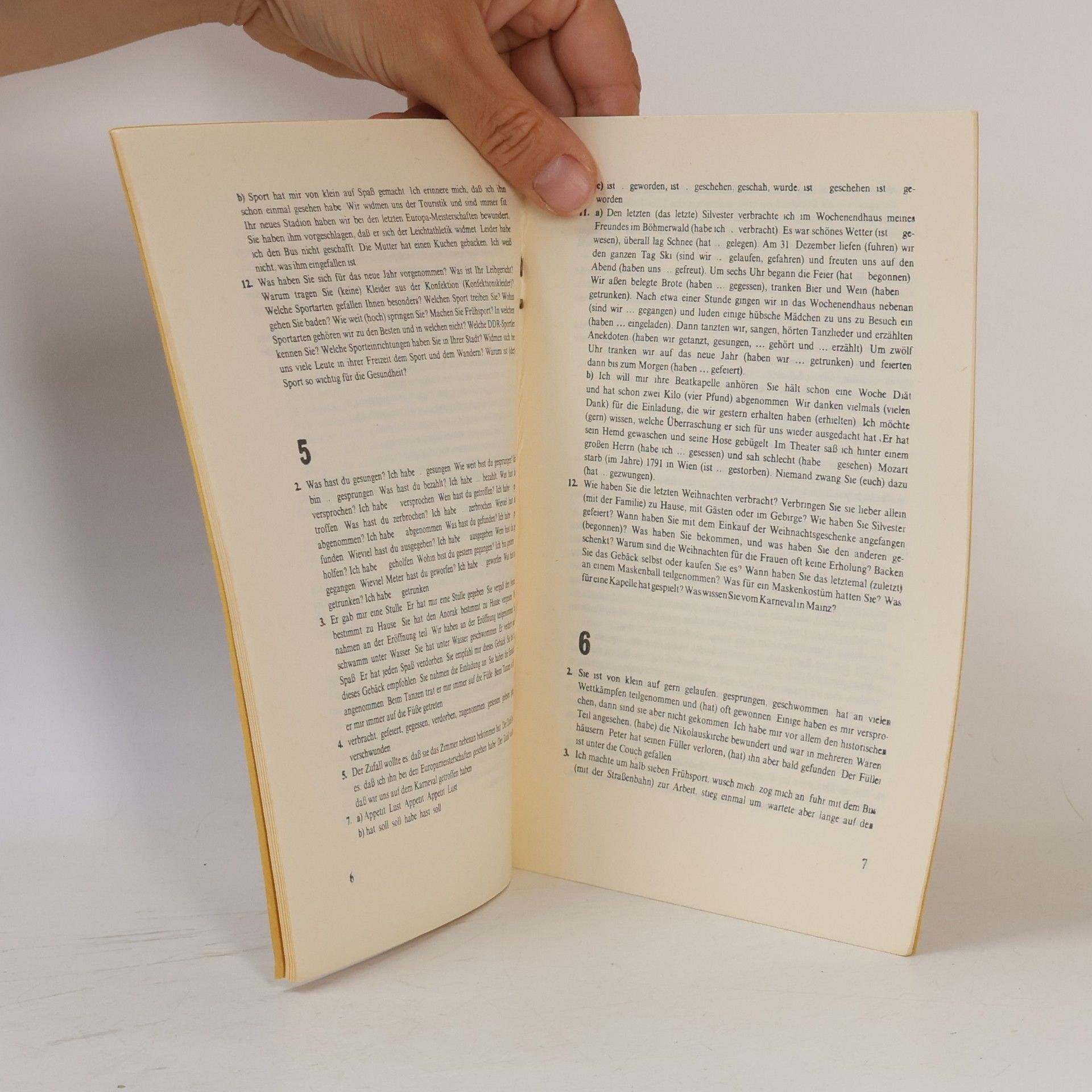Autorenkollektiv Němčina pro jazykové školy 2. Sešit 19