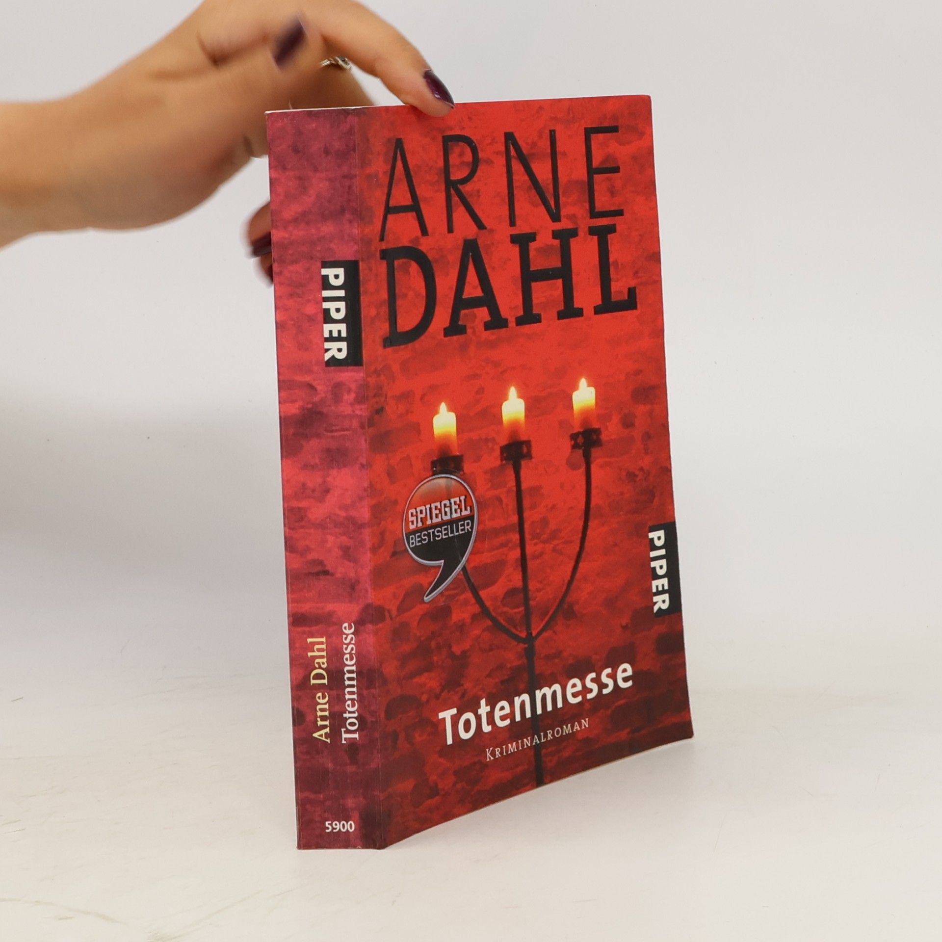 Arne Dahl Totenmesse