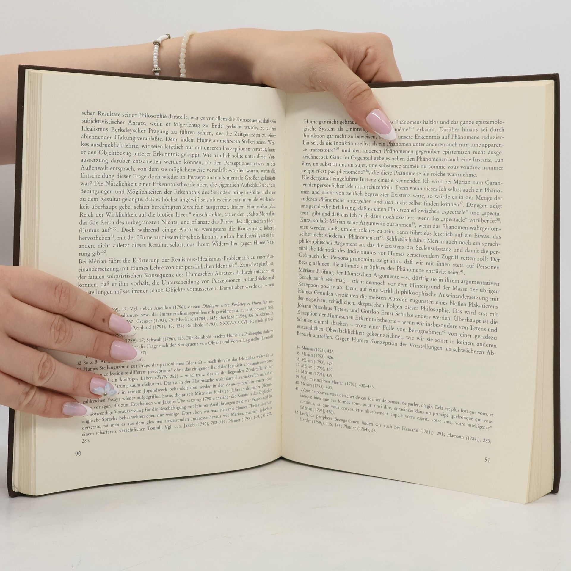 Günter Gawlick Hume in der deutschen Aufklärung: Umrisse e. Rezeptionsgeschichte II,4