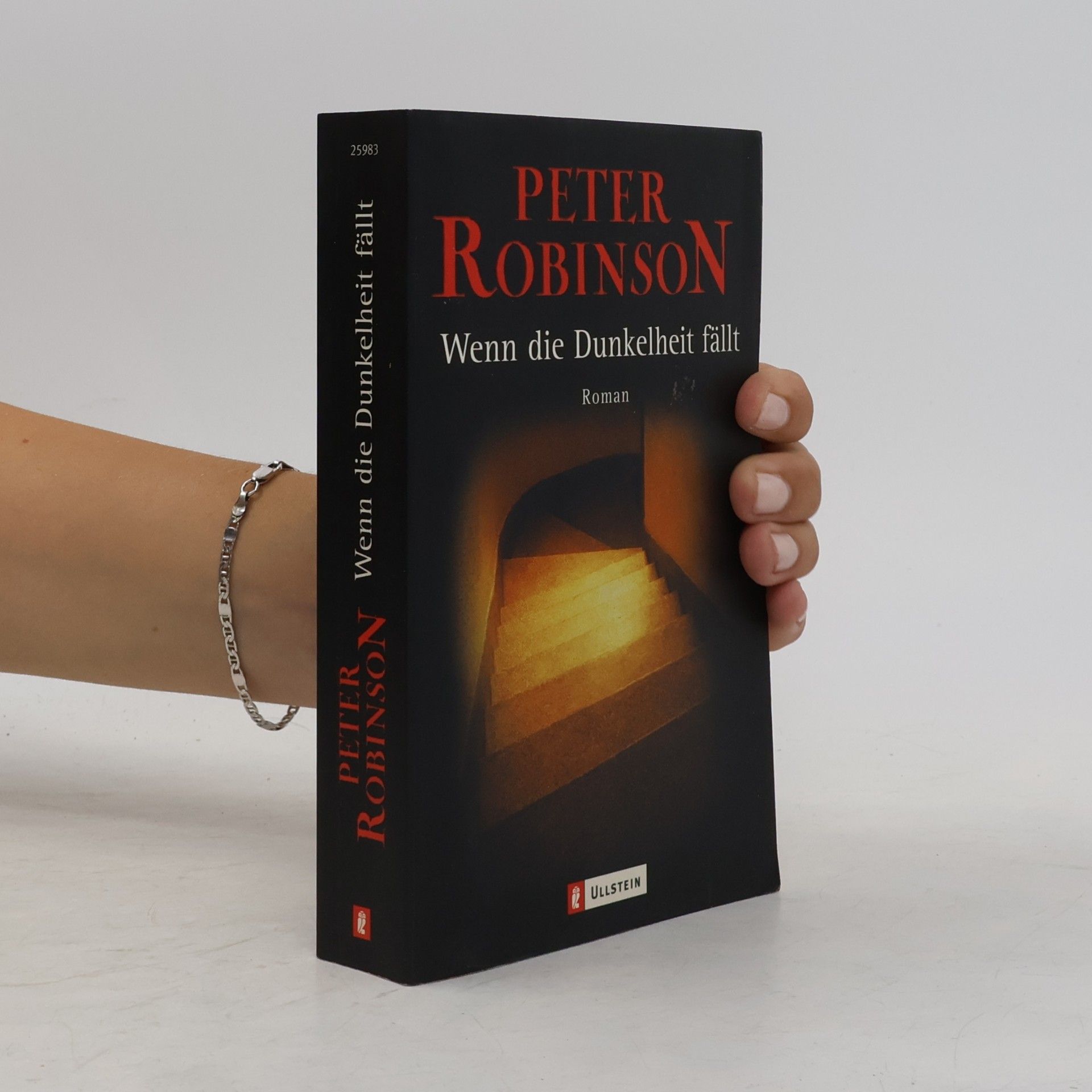 Peter Robinson Wenn die Dunkelheit fällt