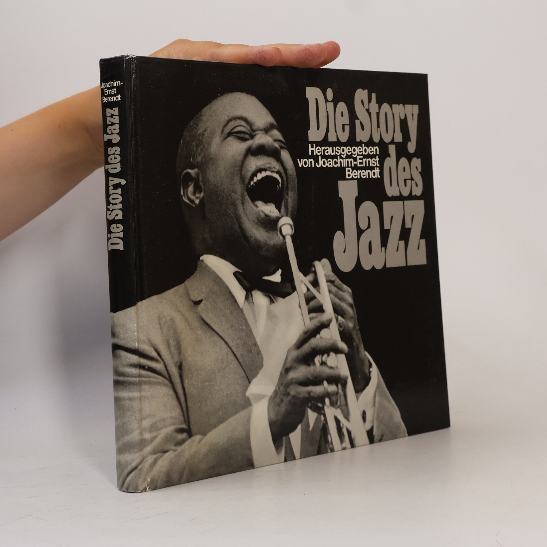 Joachim-Ernst Berendt Die Story des Jazz