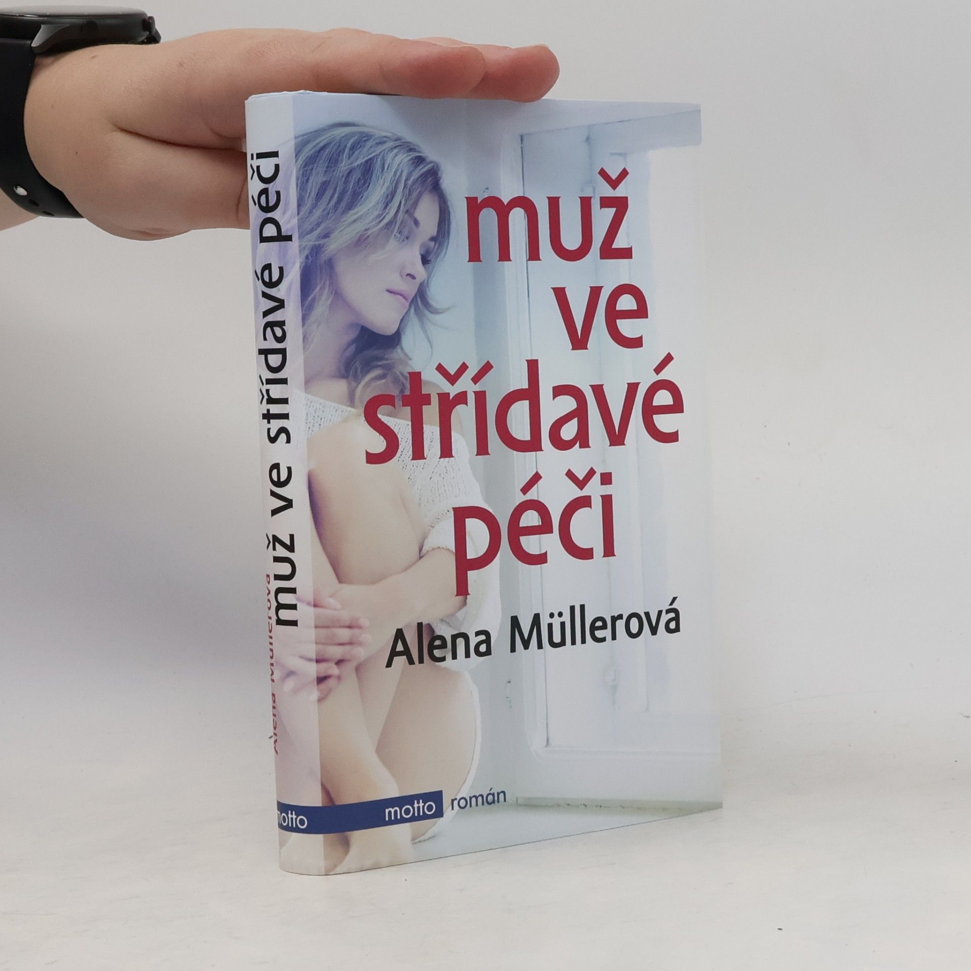 Alena Müllerová Muž ve střídavé péči