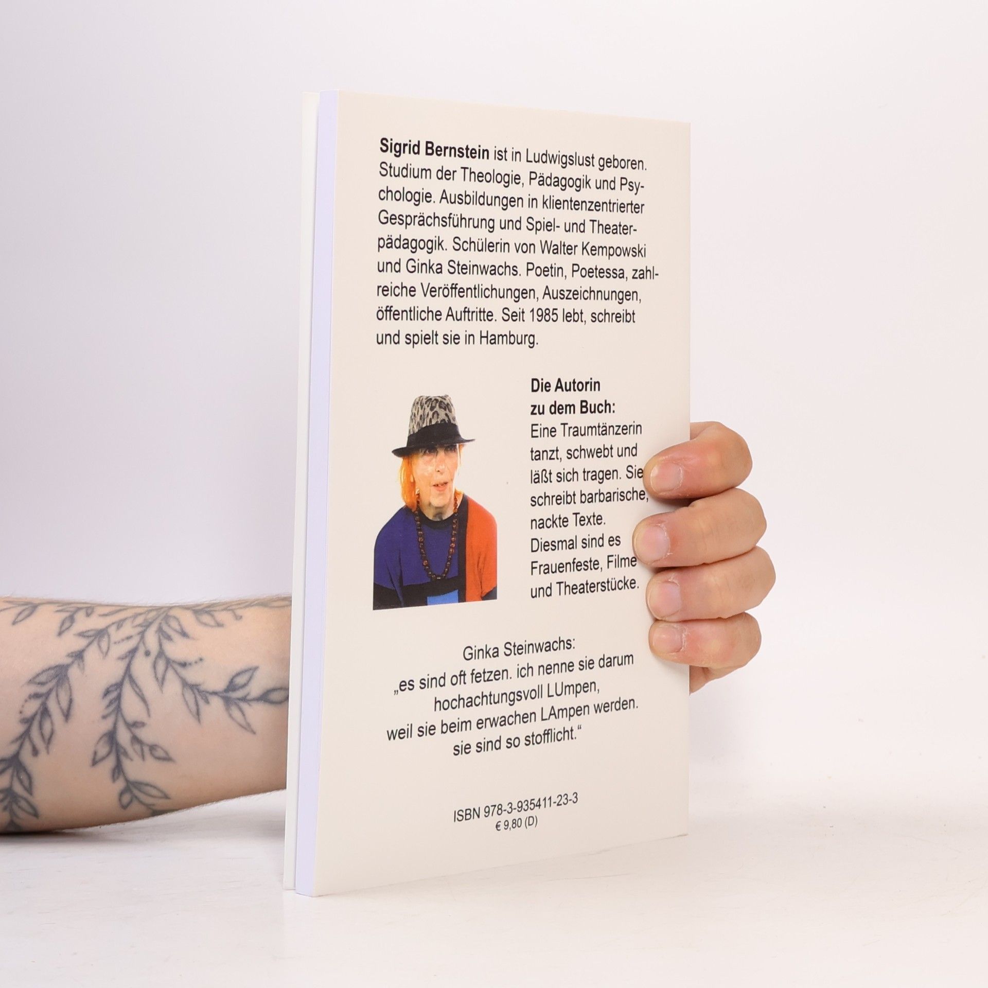 Sigrid Bernstein auf antiken bühnen: Ein Traumbuch