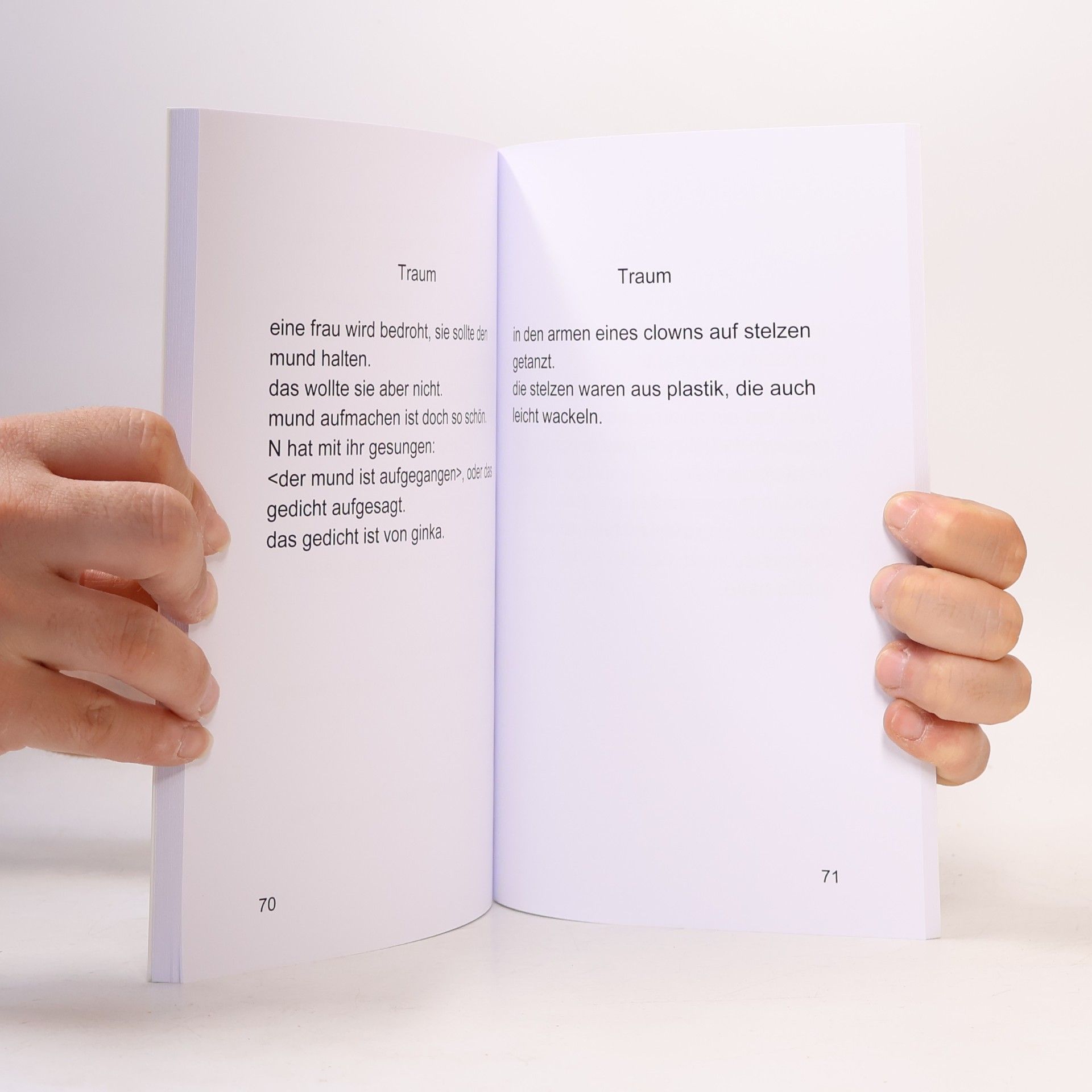 Sigrid Bernstein auf antiken bühnen: Ein Traumbuch