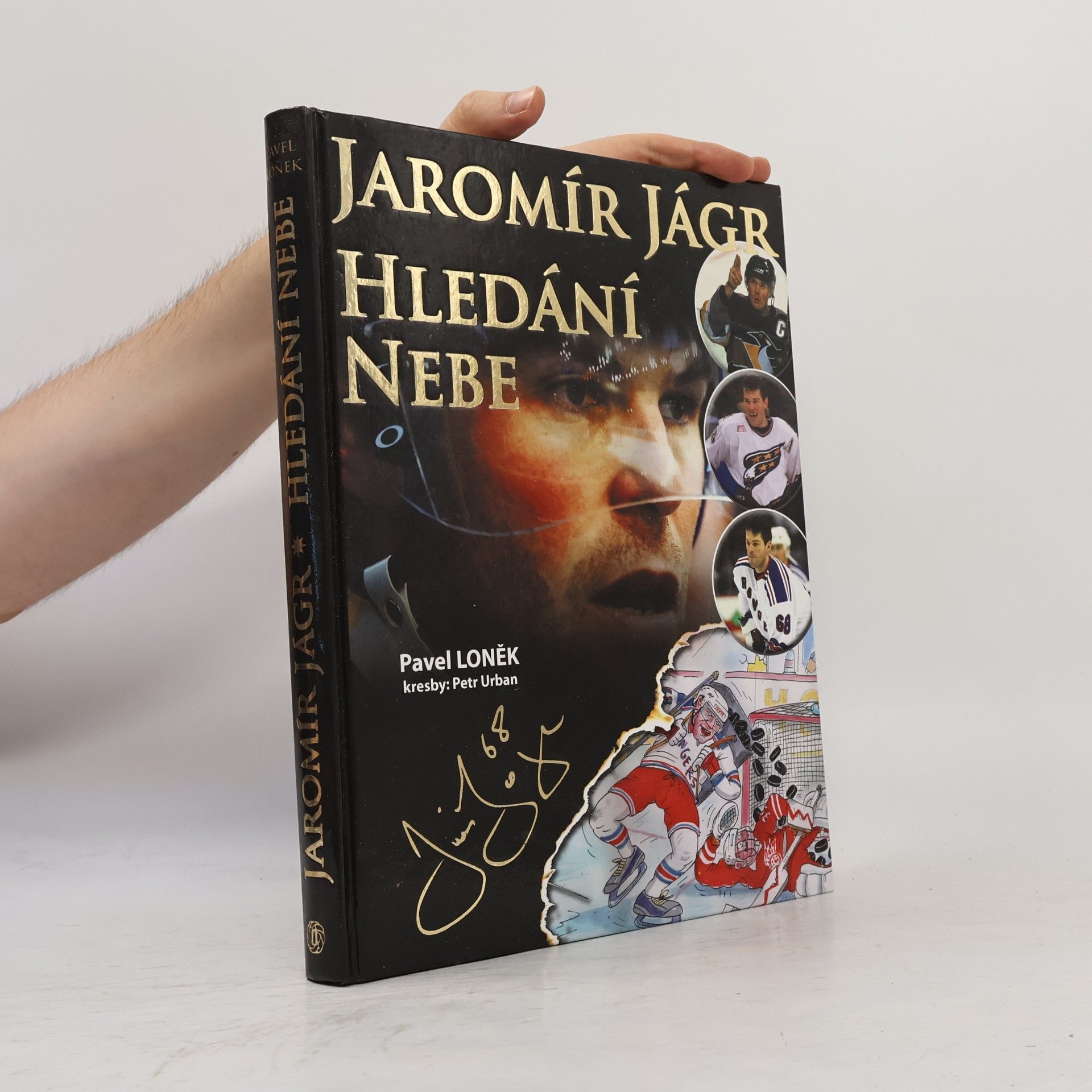 Pavel Loněk Jaromír Jágr - hledání nebe