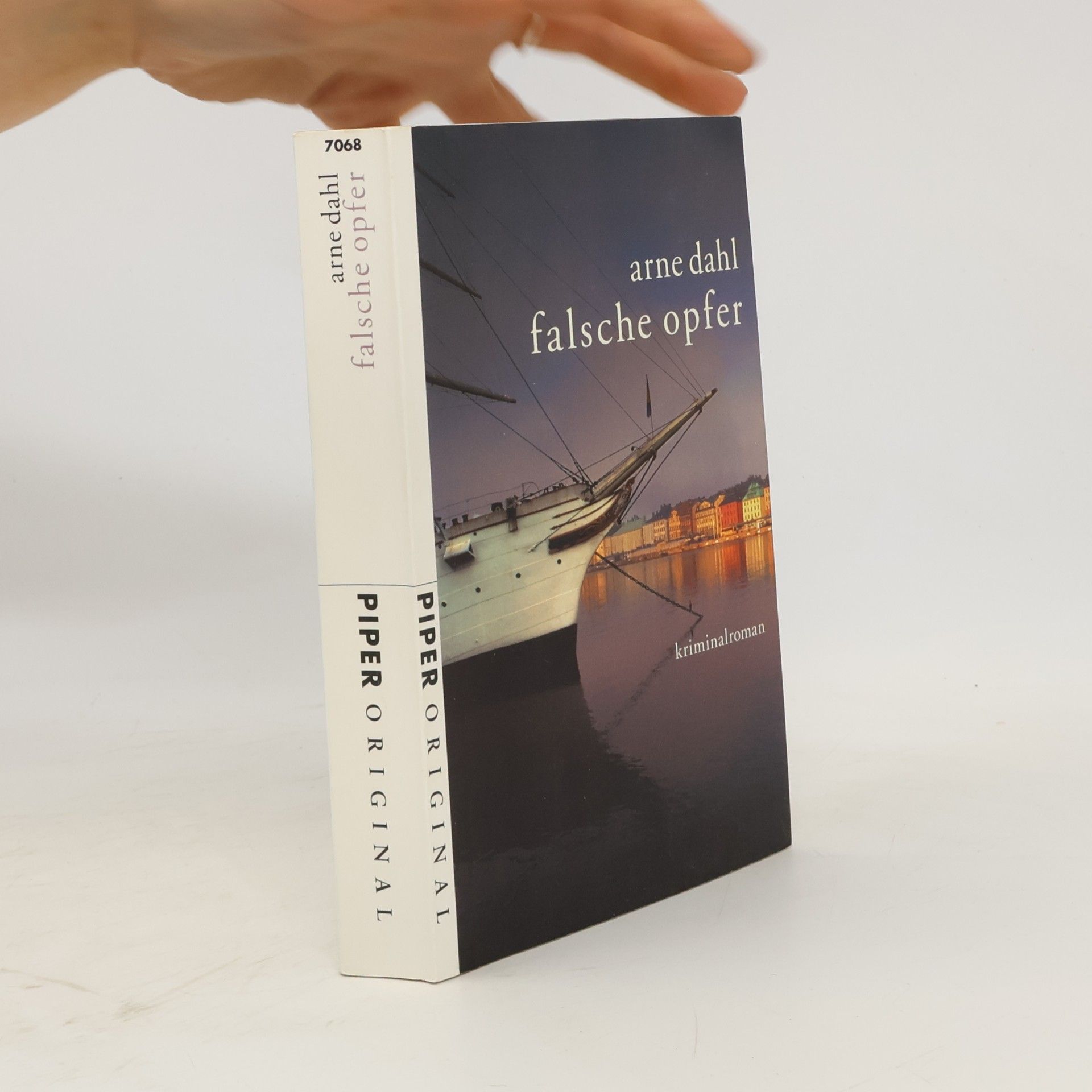 Arne Dahl Falsche Opfer