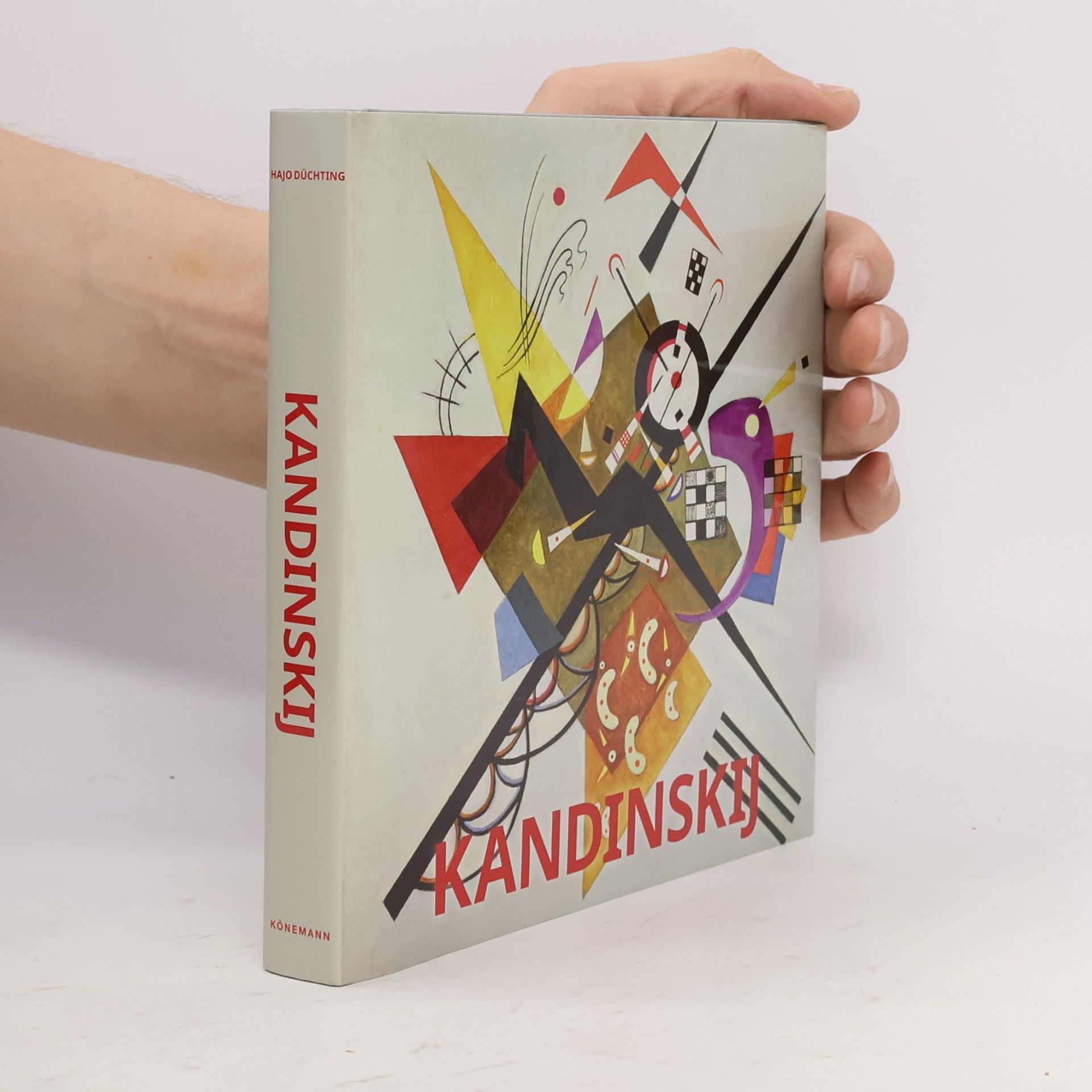 Hajo Duchting Kandinsky Kandinskij καντινσκι