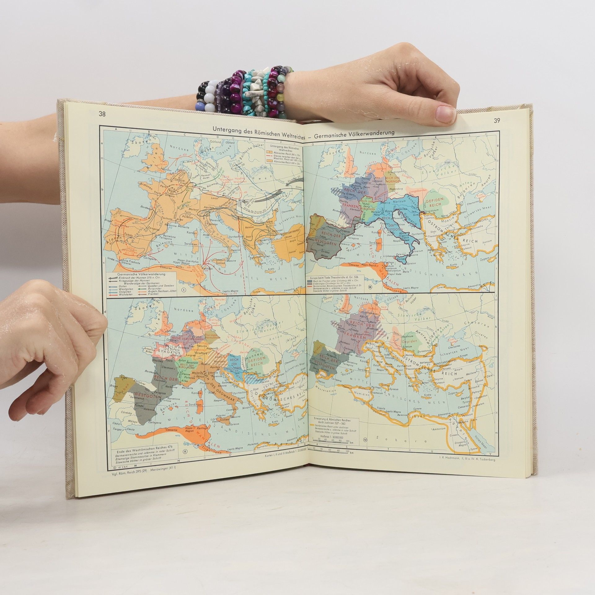 F. W. Putzger Historischer Weltatlas