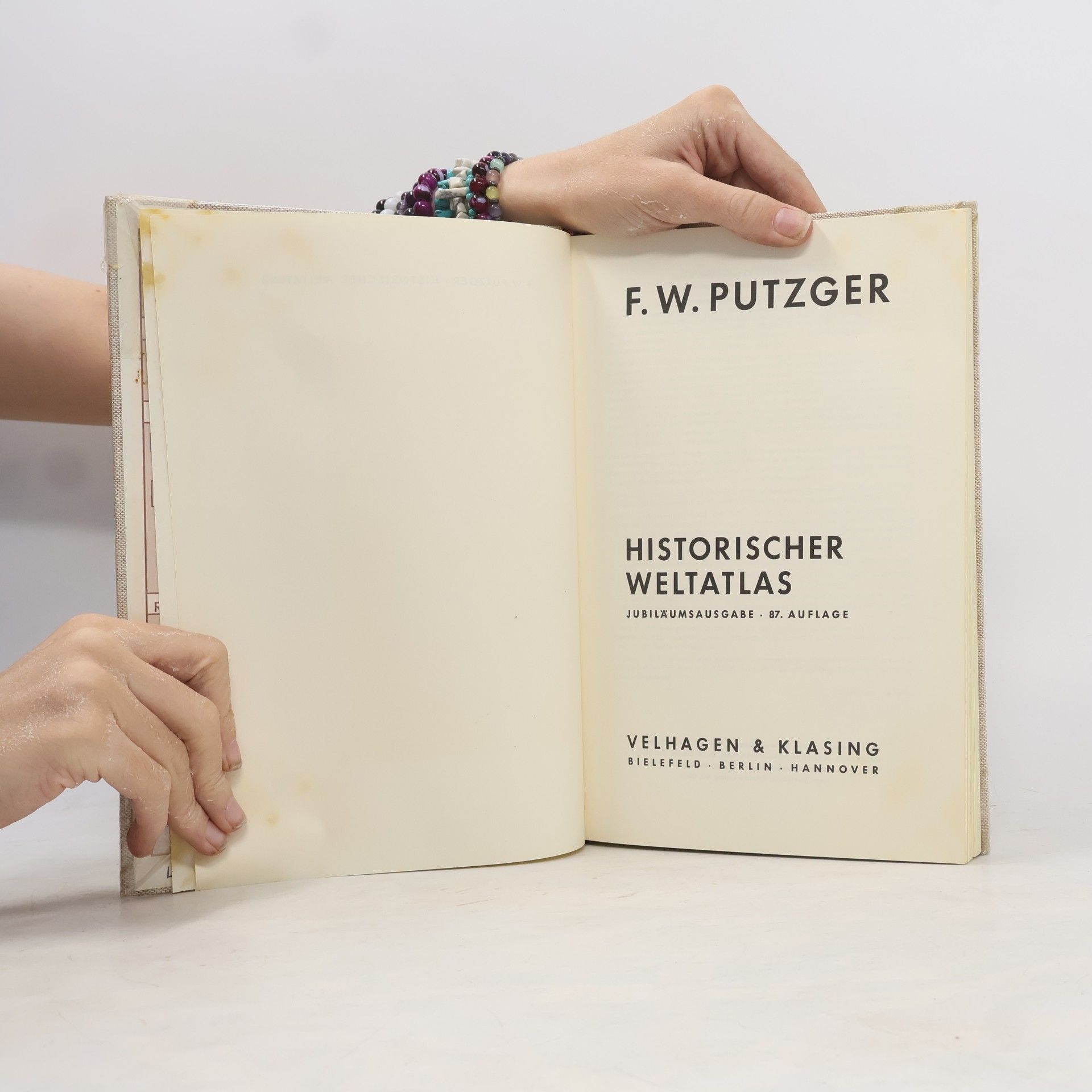 F. W. Putzger Historischer Weltatlas