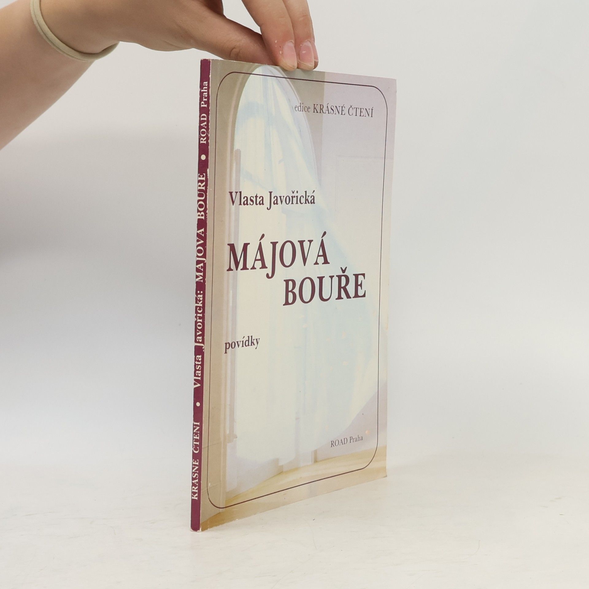 Vlasta Javořická Májová bouře : povídky