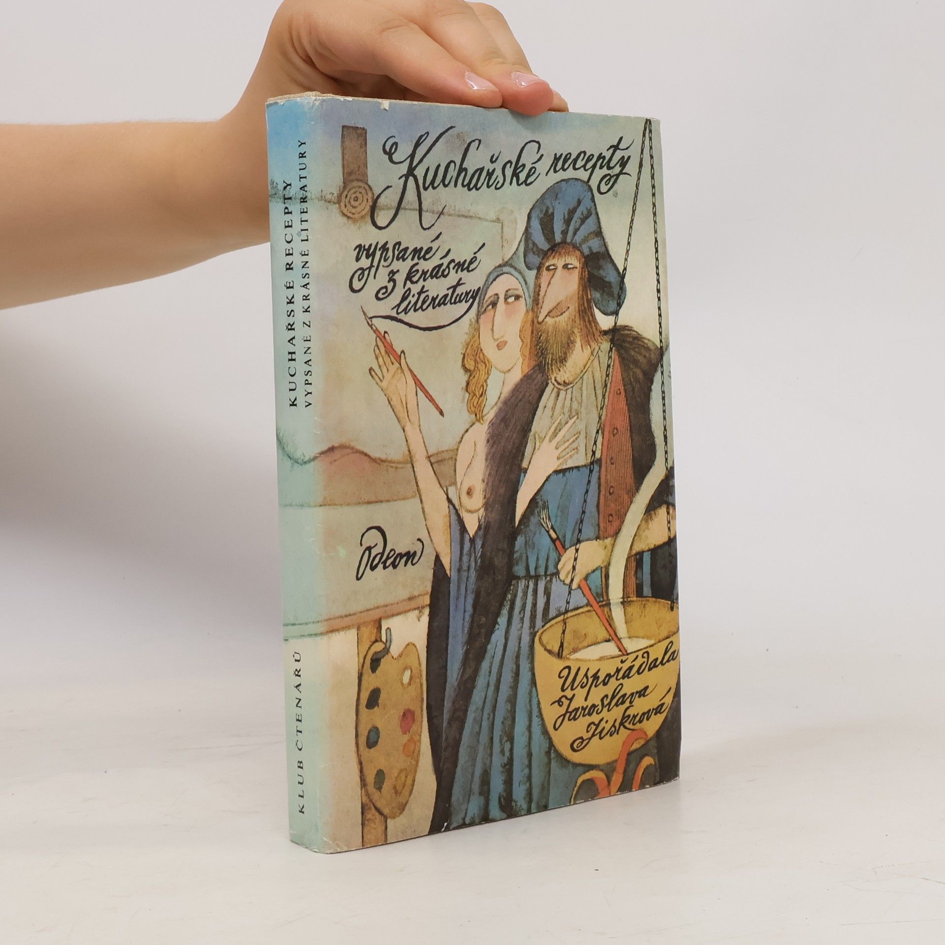 Kuchařské recepty vypsané z krásné literatury