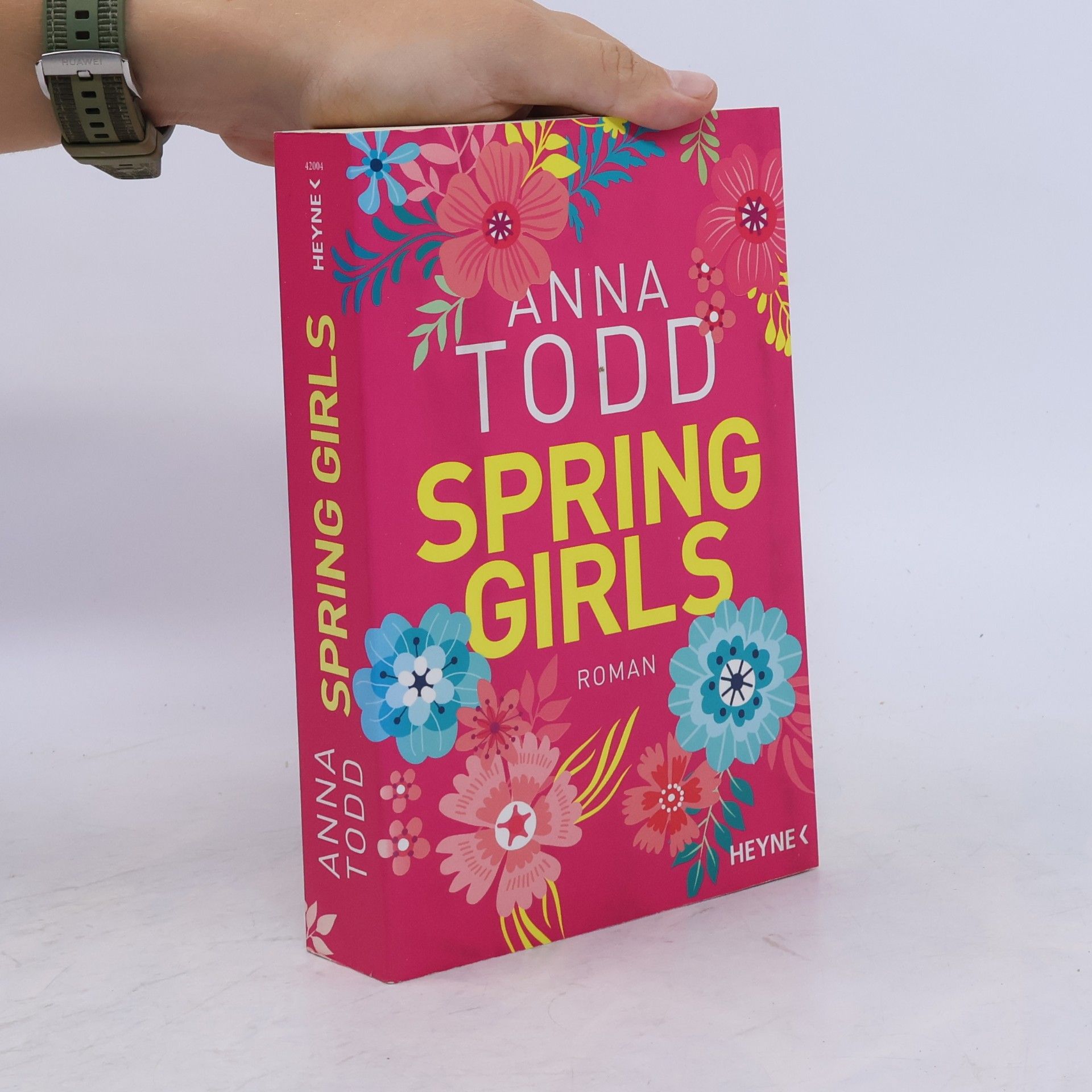 Anna Todd Spring Girls