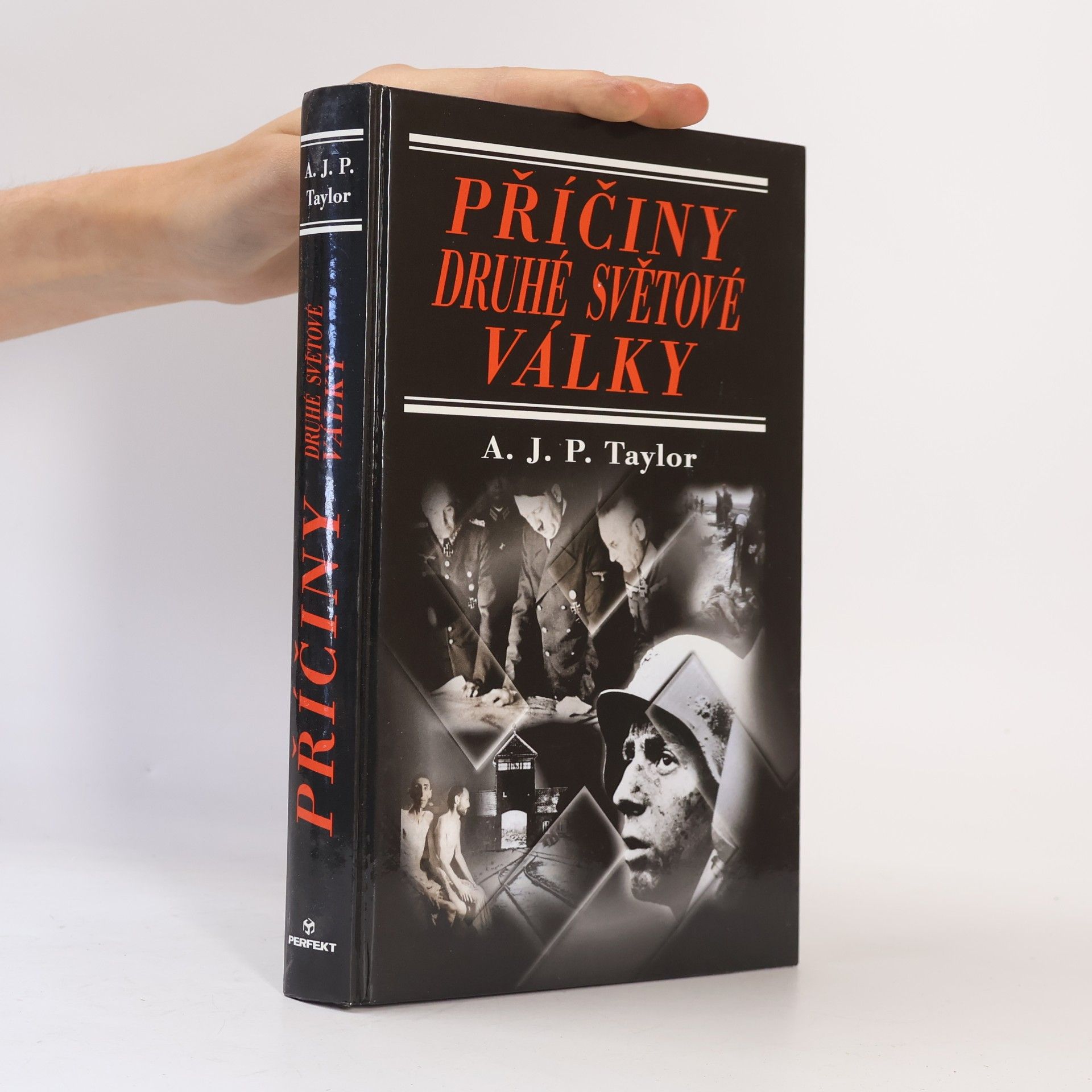 A. J. P. Taylor Příčiny druhé světové války