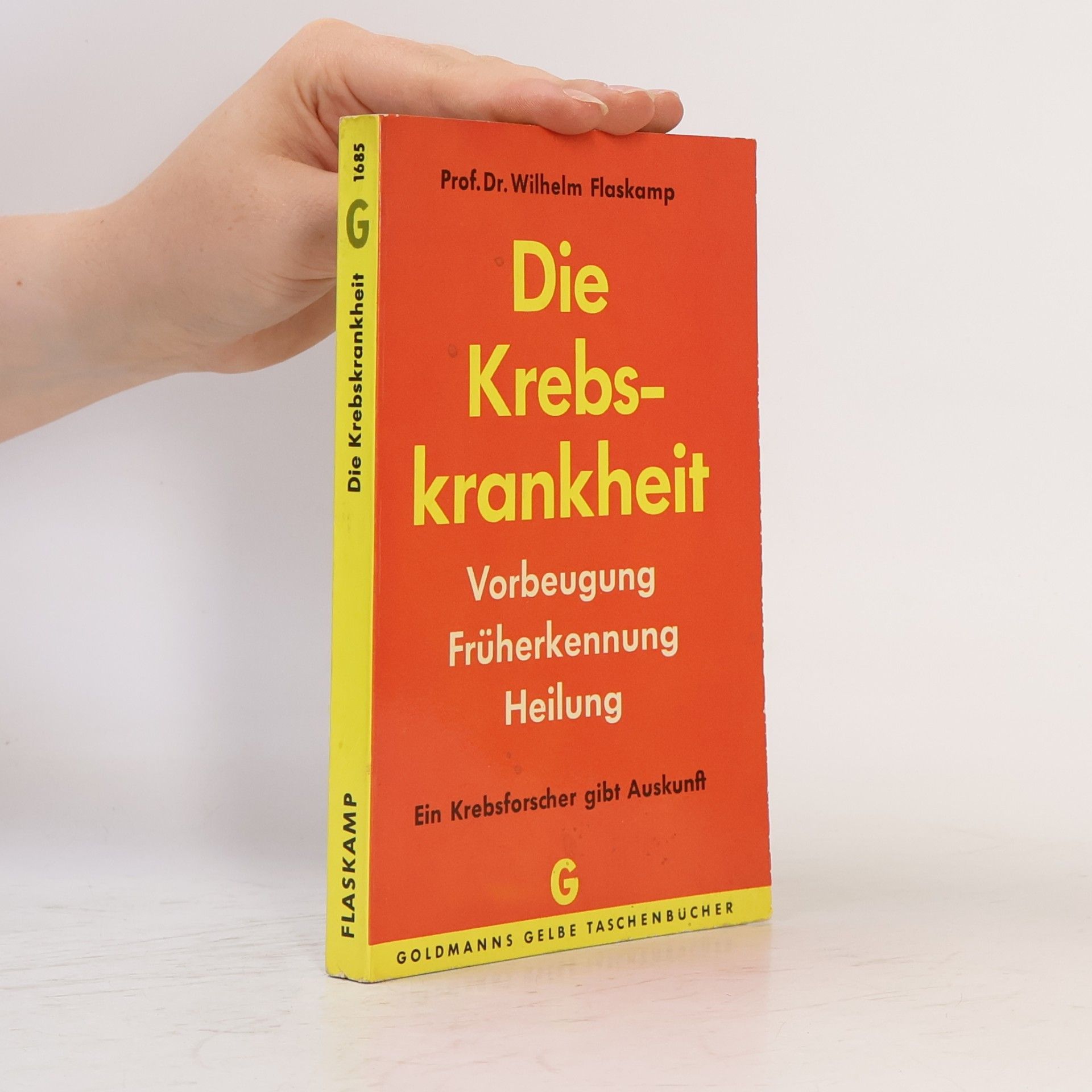 Die Krebskrankheit