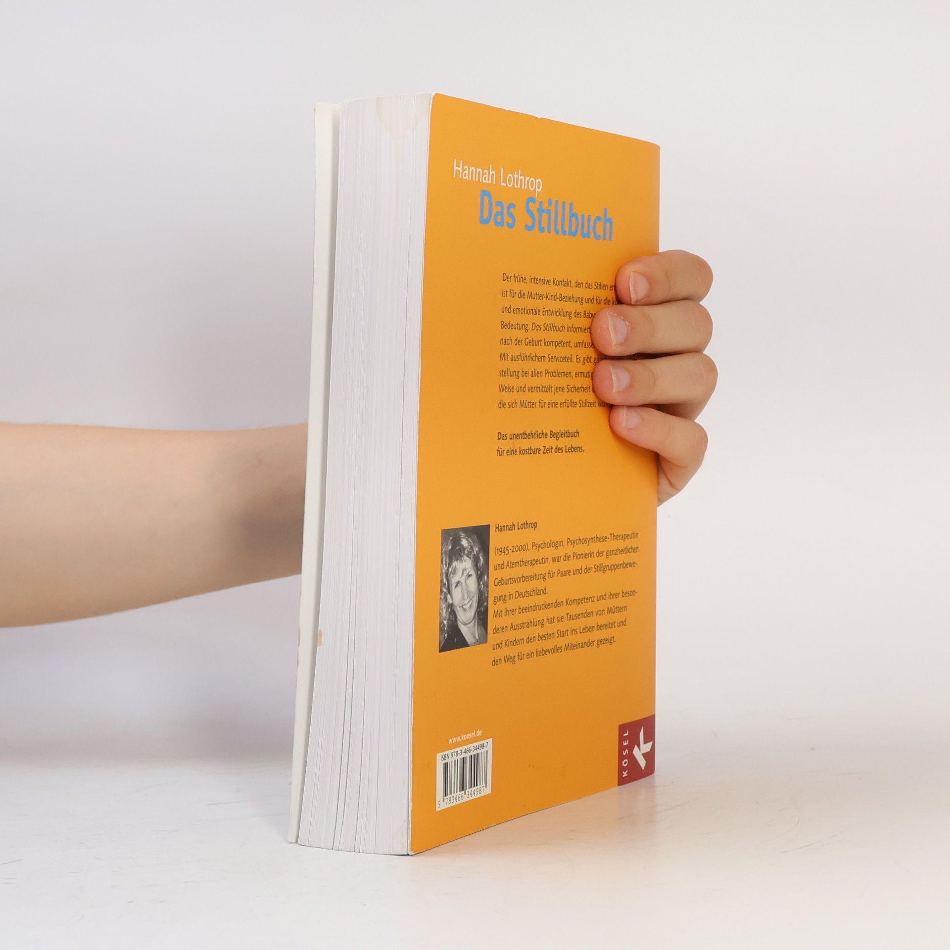 Hanny Lothrop Das Stillbuch
