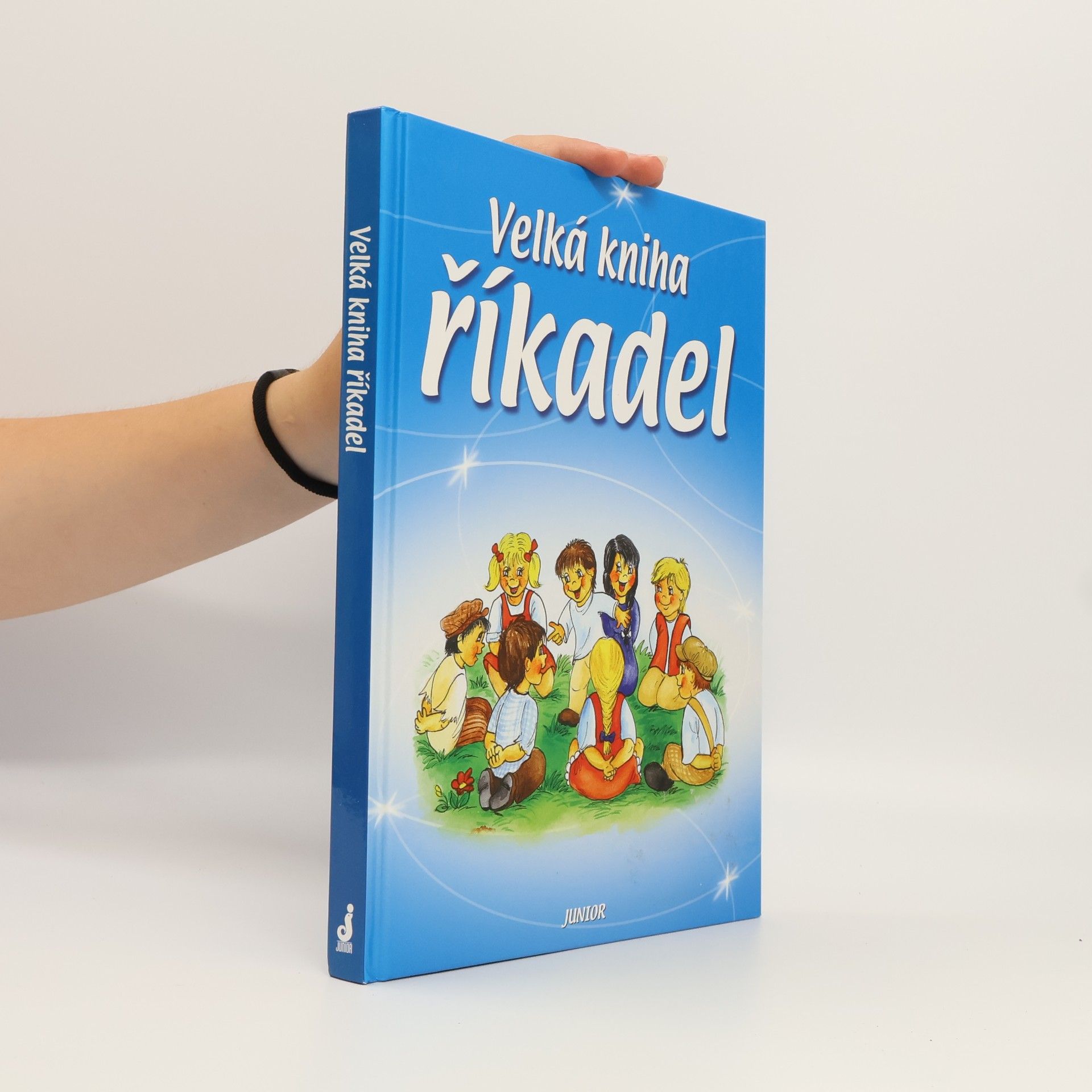Vladimíra Vopičková Velká kniha říkadel
