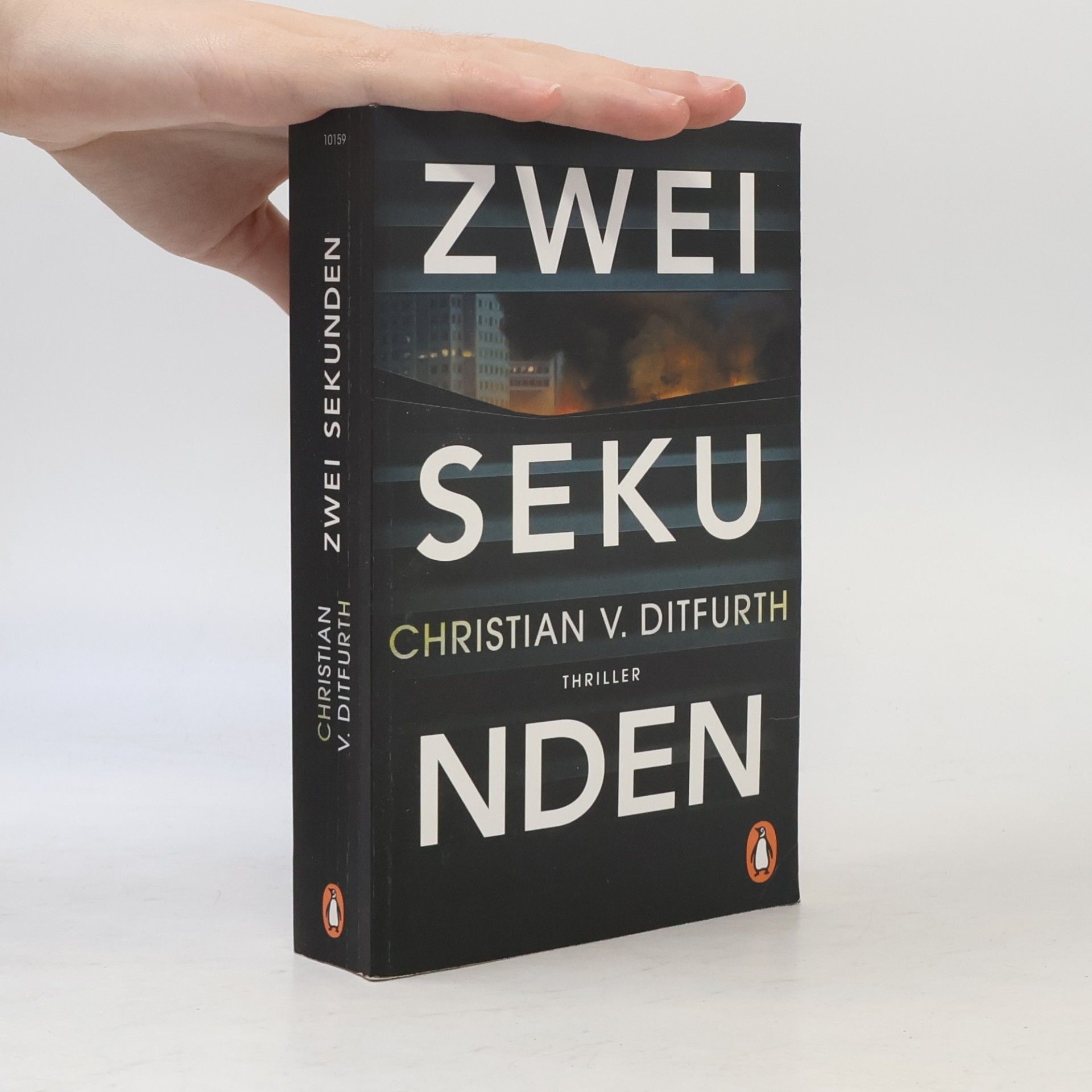Christian v. Ditfurth Zwei Sekunden