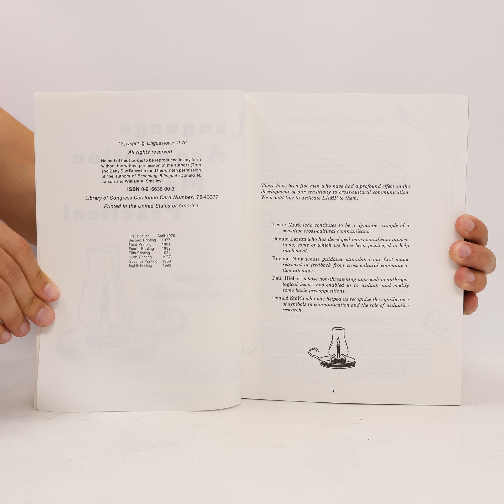 E. Thomas Brewster Language Acquisition Made Practical