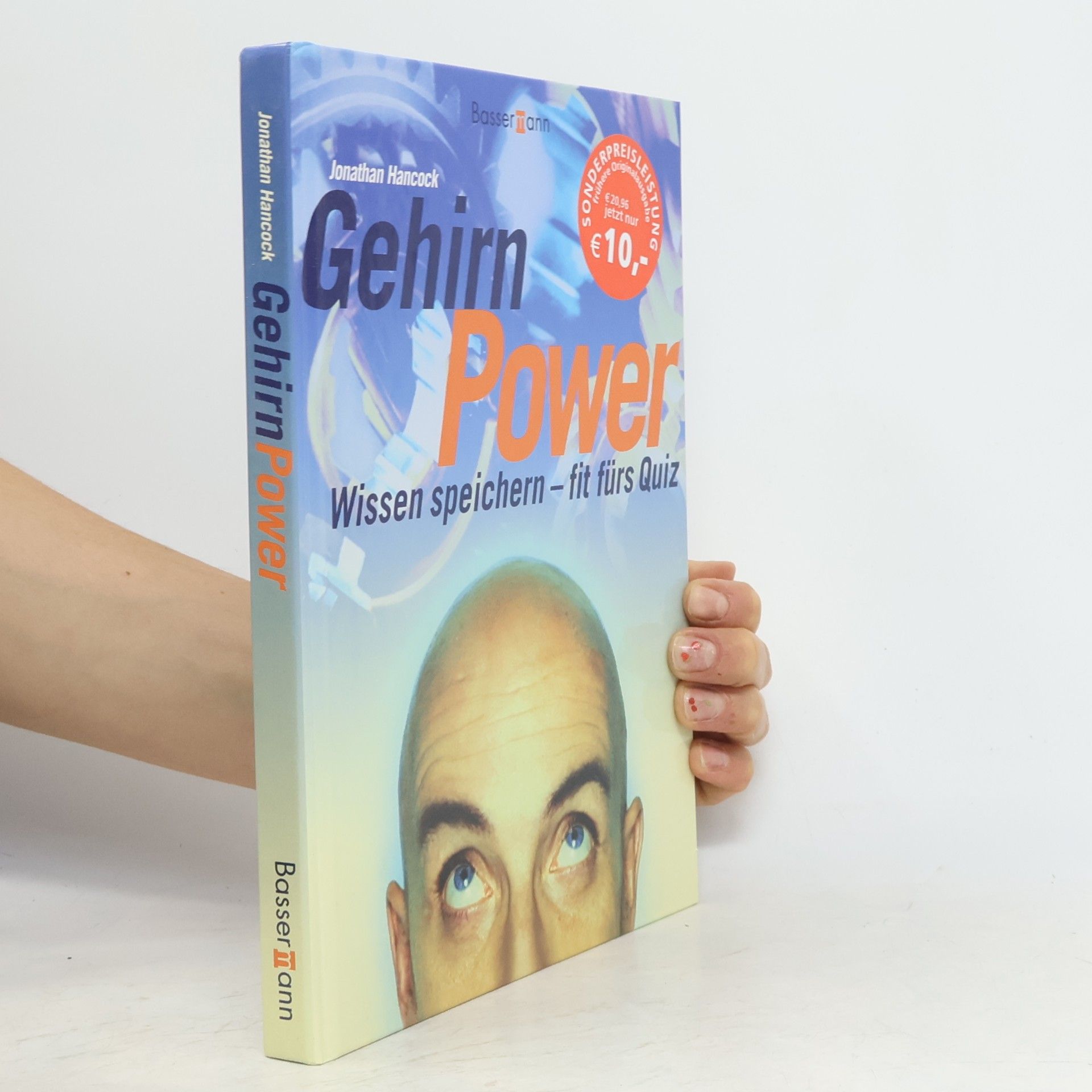 Jonathan Hancock Gehirn-Power