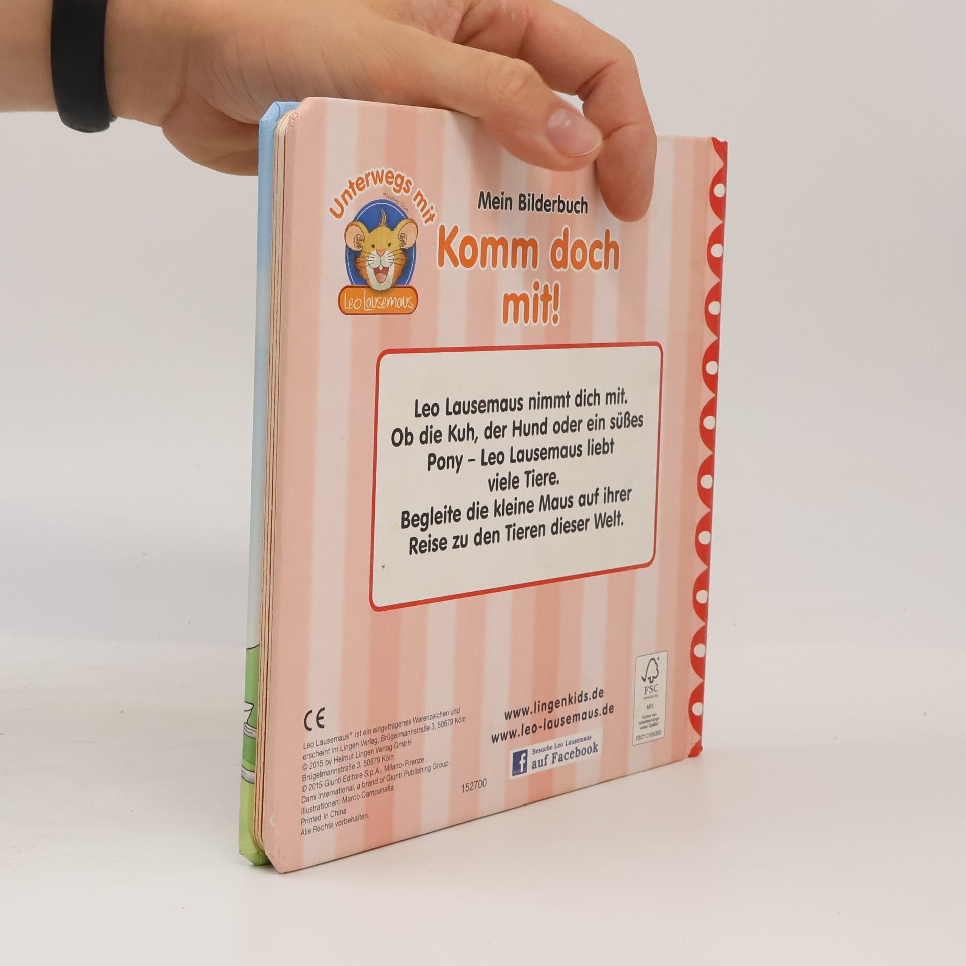 Autores varios Mein Bilderbuch. Komm doch mit!