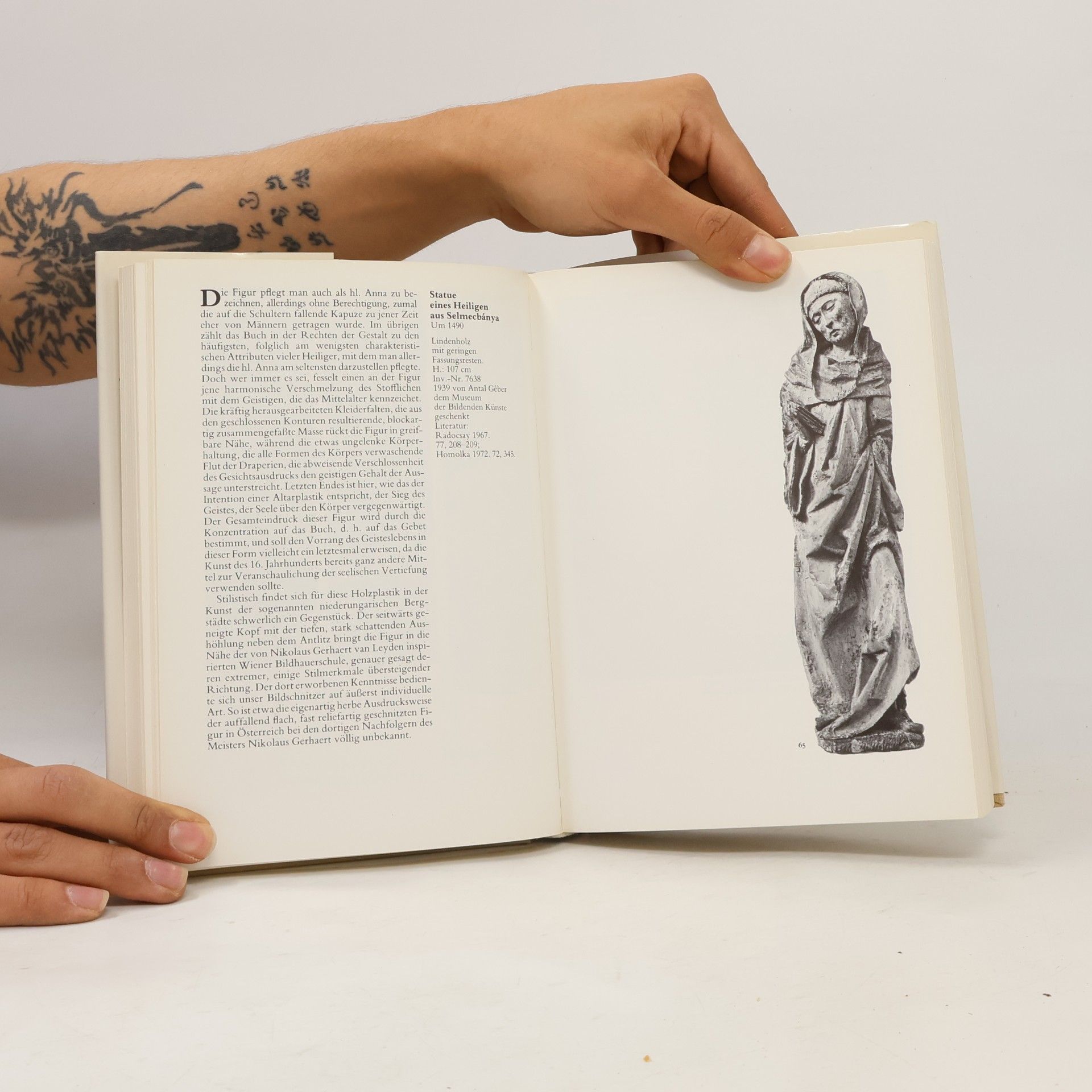 Enikő Buzási Alte Sammlung: Ungarische Nationalgalerie Budapest