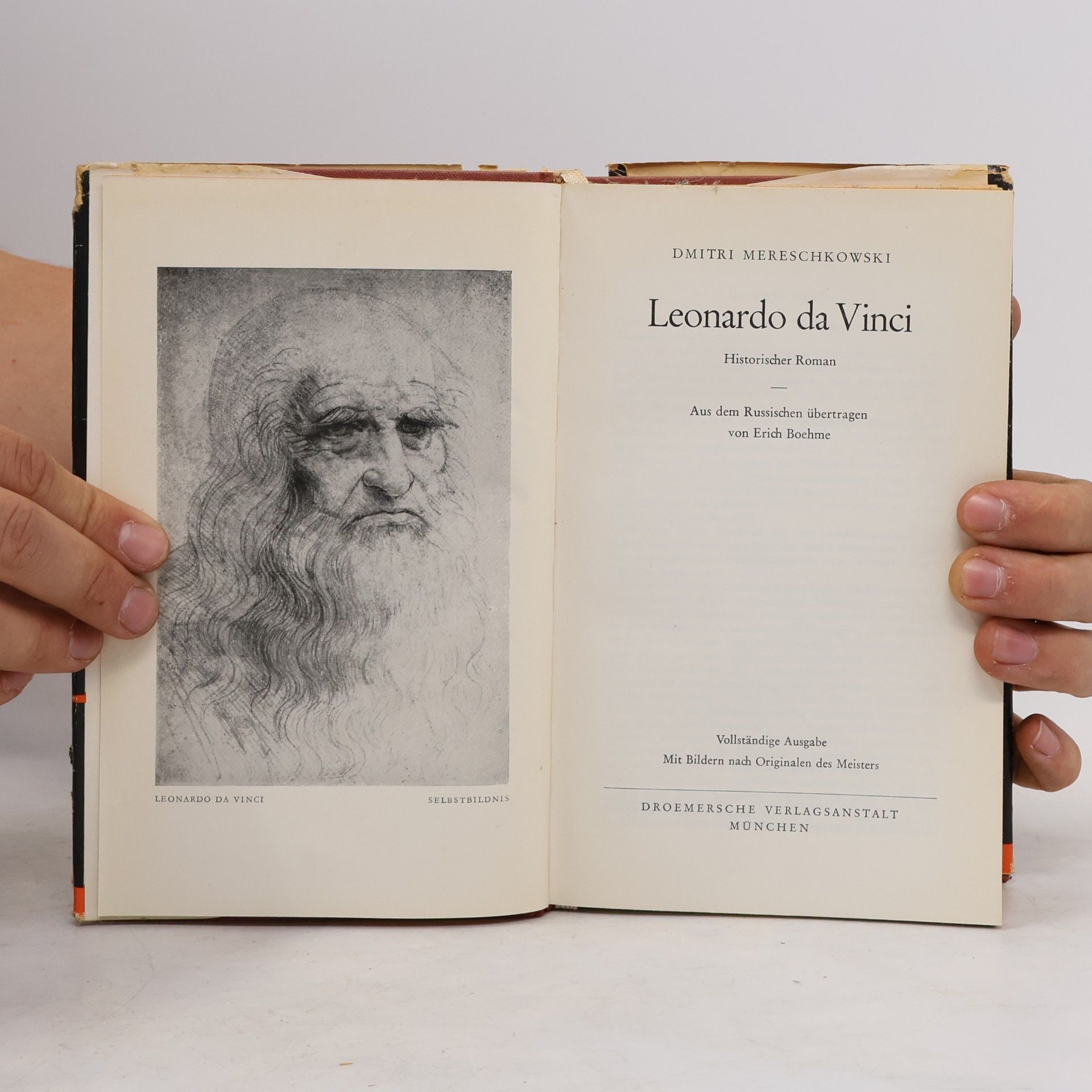 Dmitrij Sergejevič Merežkovskij Leonardo da Vinci