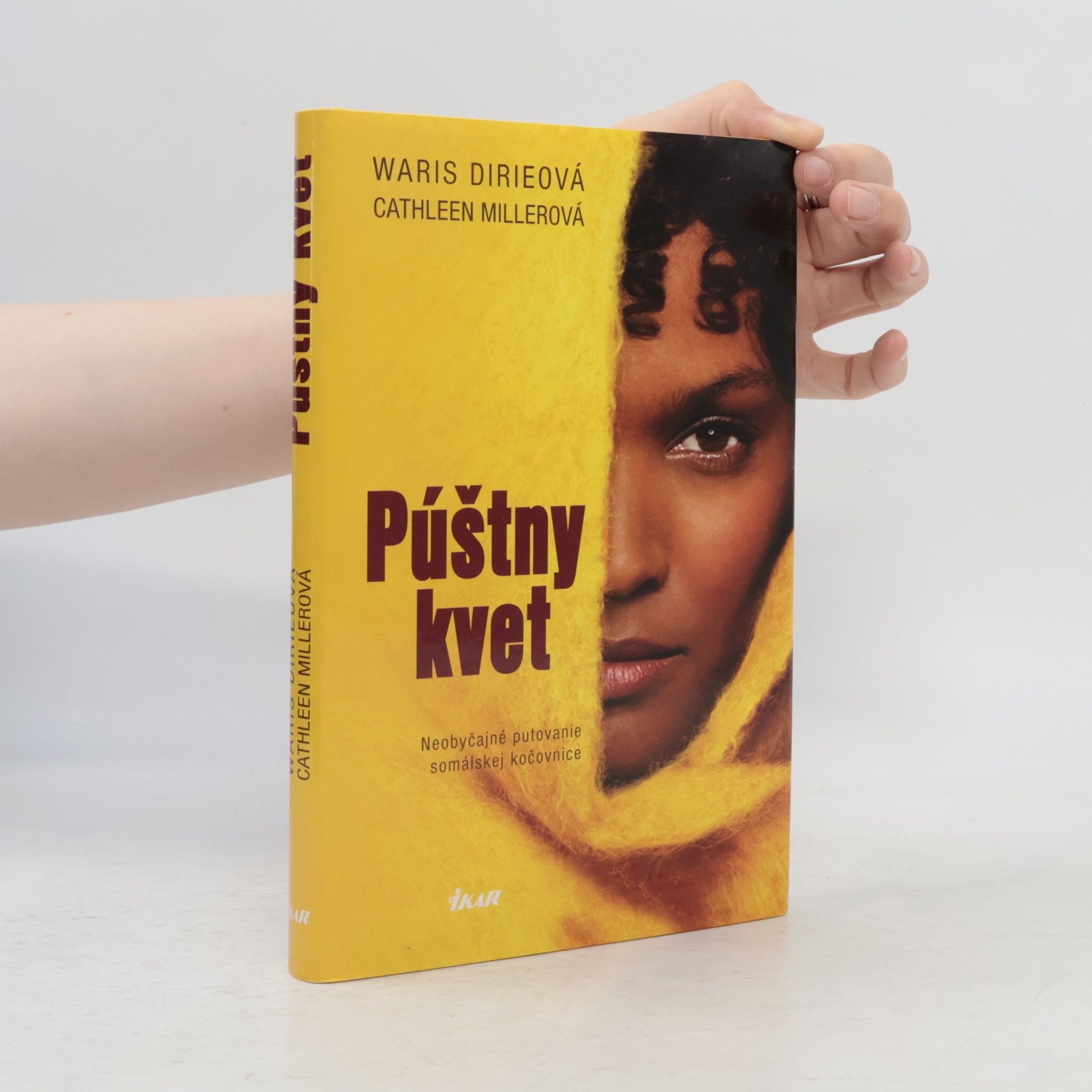 Waris Dirie Púštny kvet