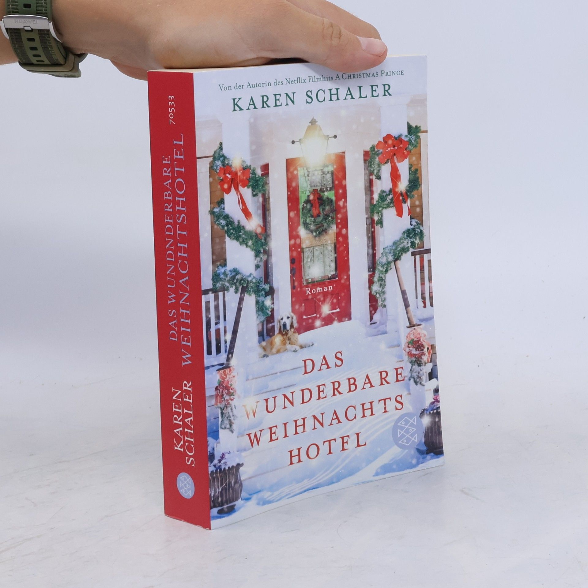 Karen Schaler Das wunderbare Weihnachtshotel