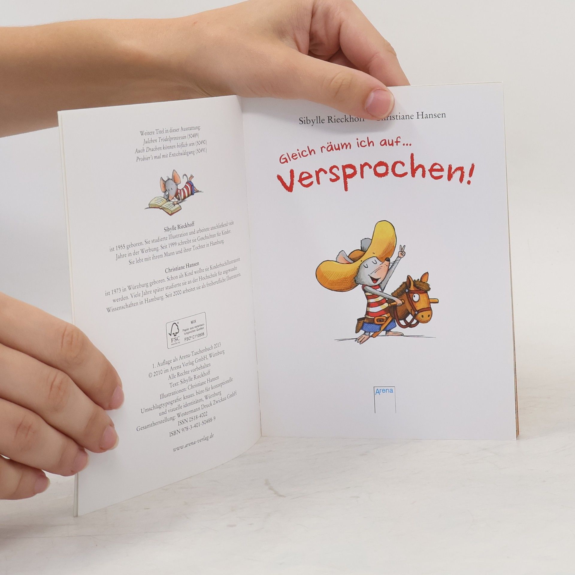 Sibylle Rieckhoff Gleich räum ich auf ... versprochen!