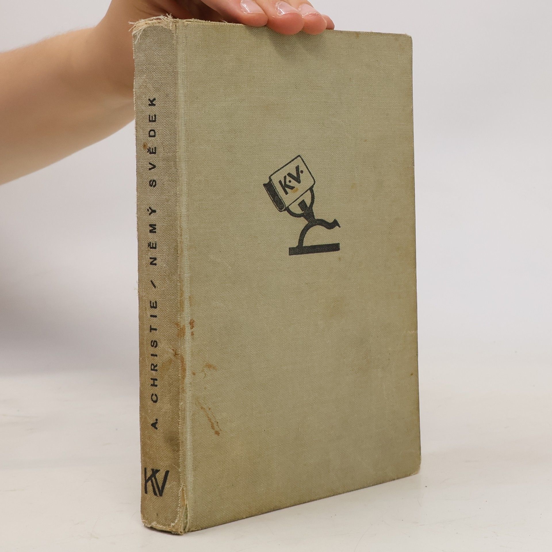 Agatha Christie Němý svědek