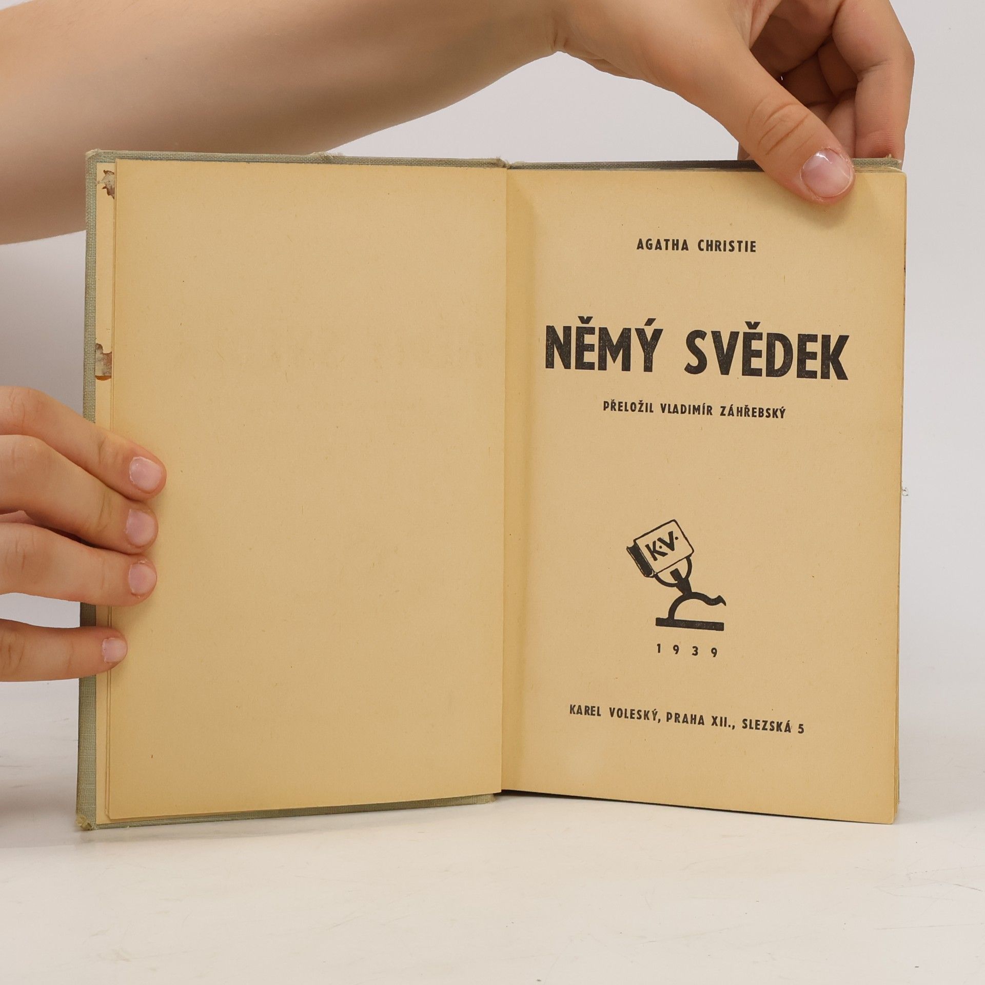 Agatha Christie Němý svědek