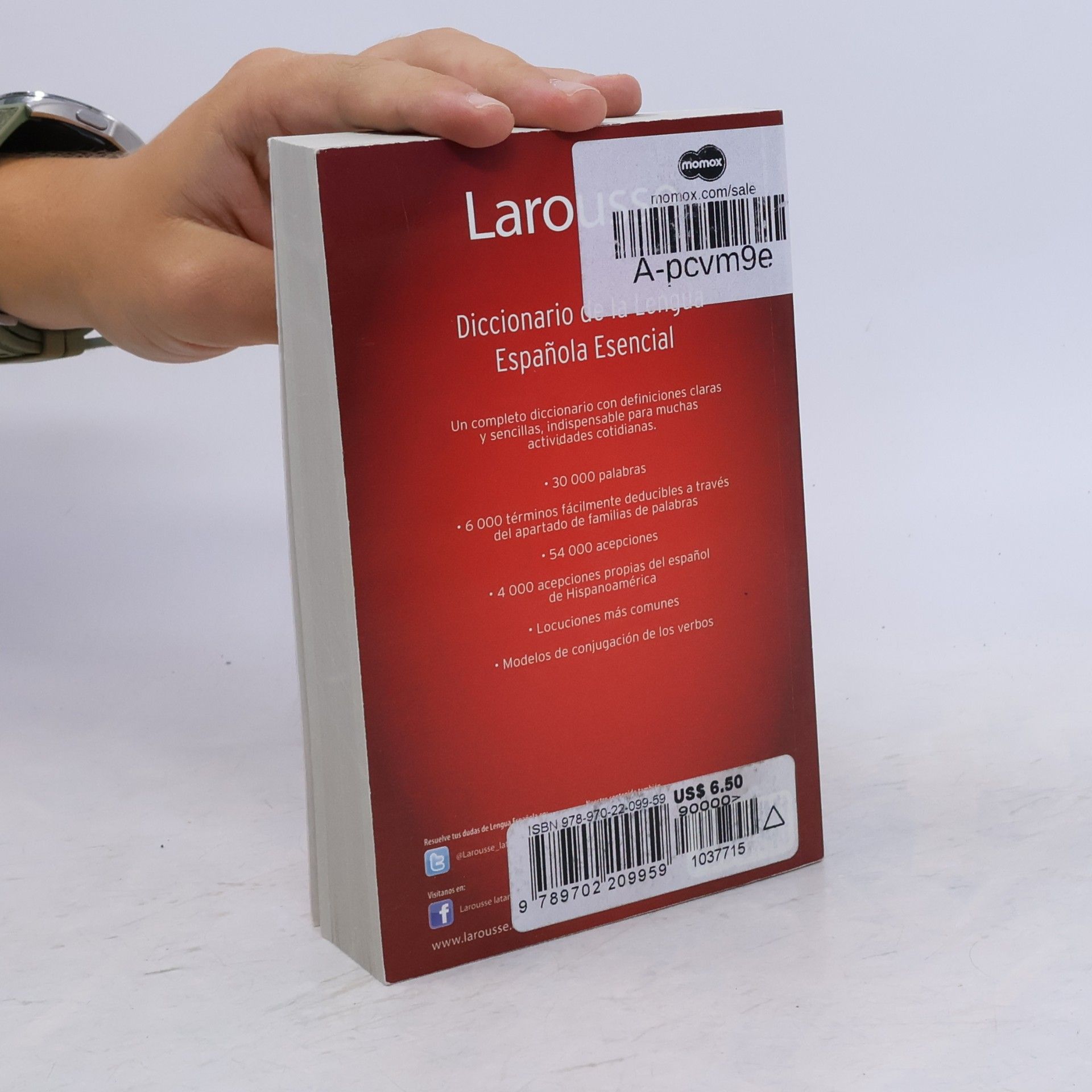 Editors of Larousse (Mexico) Diccionario de la Lengua Española esencial