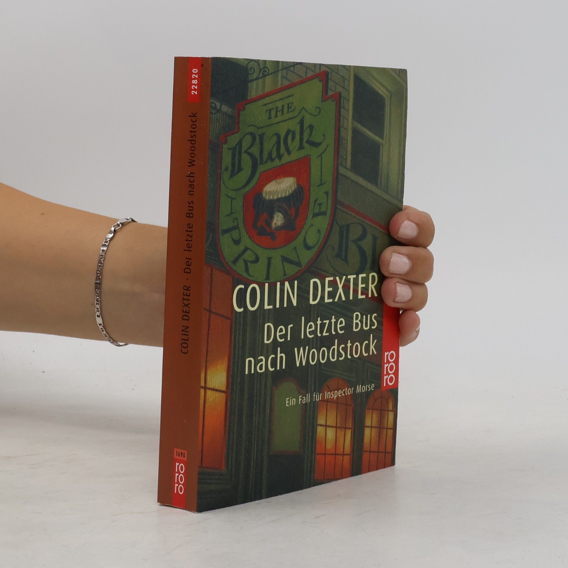 Colin Dexter Der letzte Bus nach Woodstock