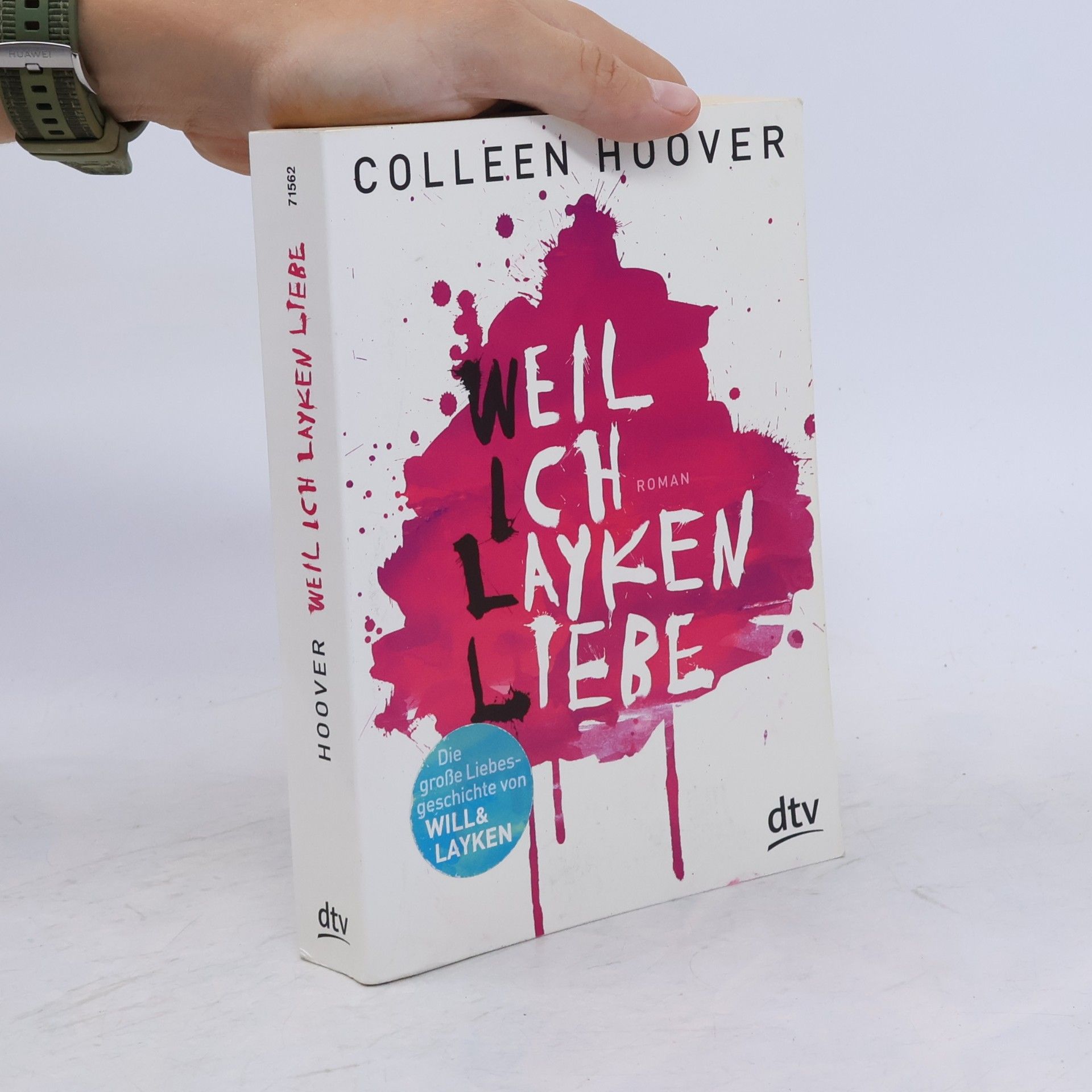 Colleen Hooverová Weil ich Layken liebe