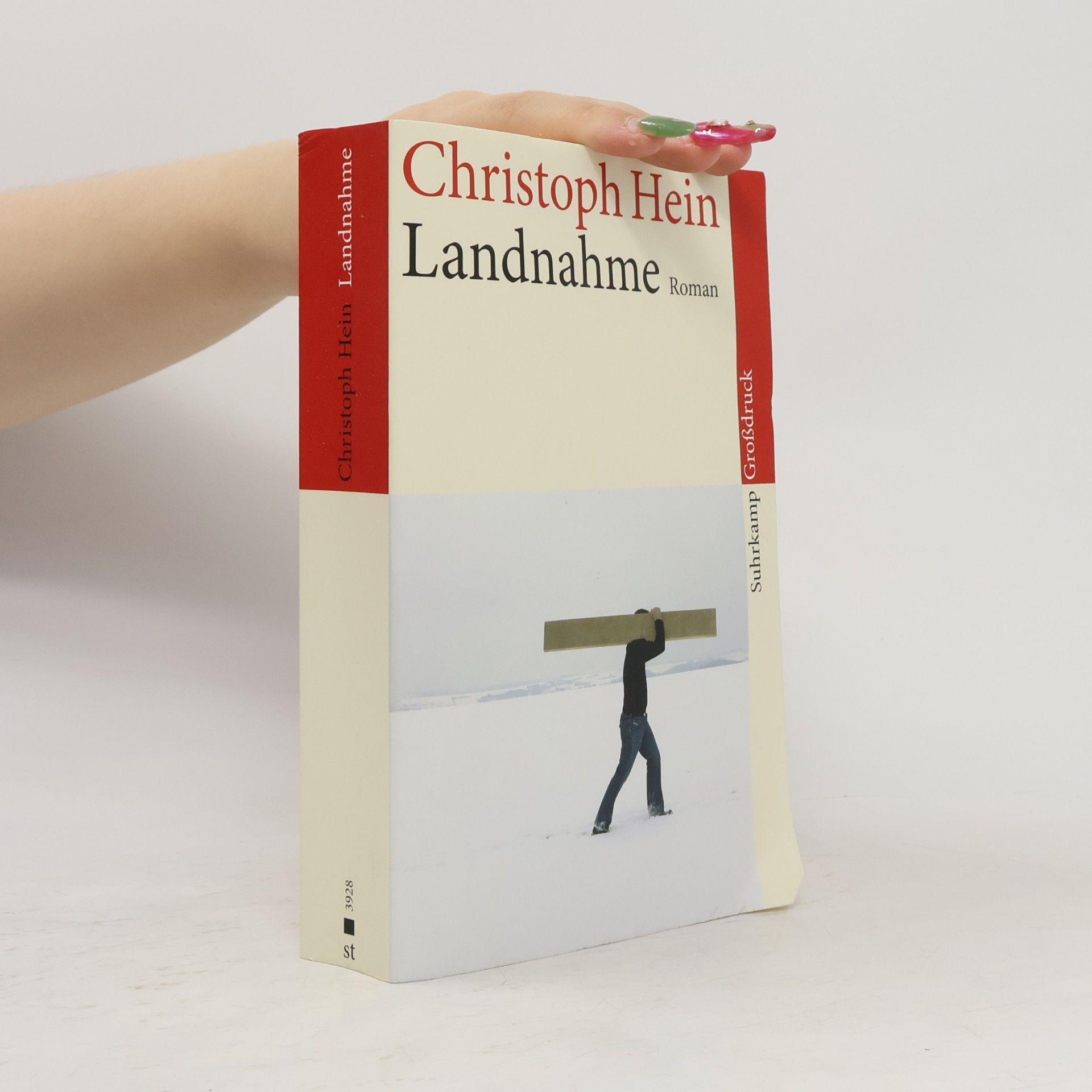 Christoph Hein Landnahme