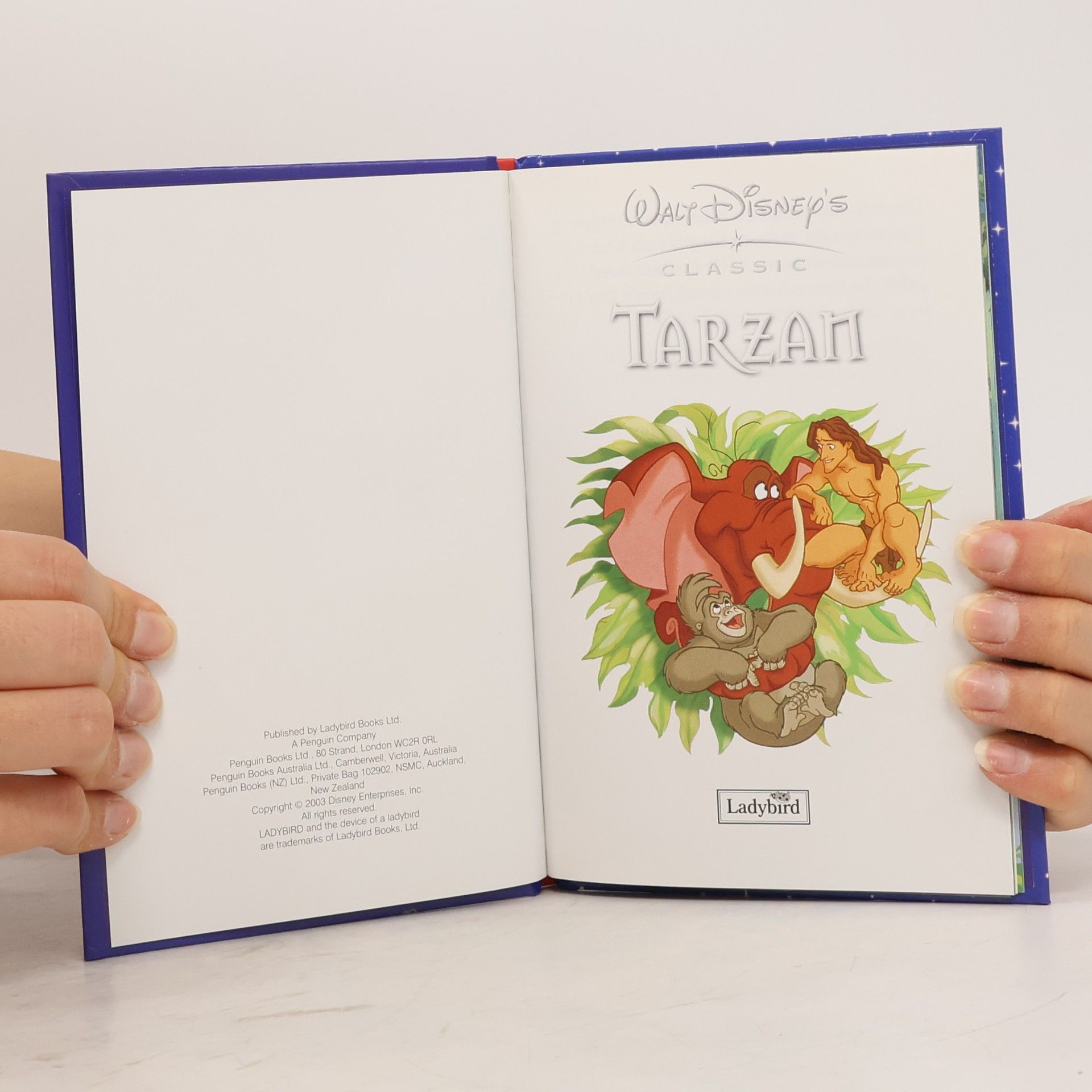 Walt Disney Company Walt Disney's Classic: Tarzan