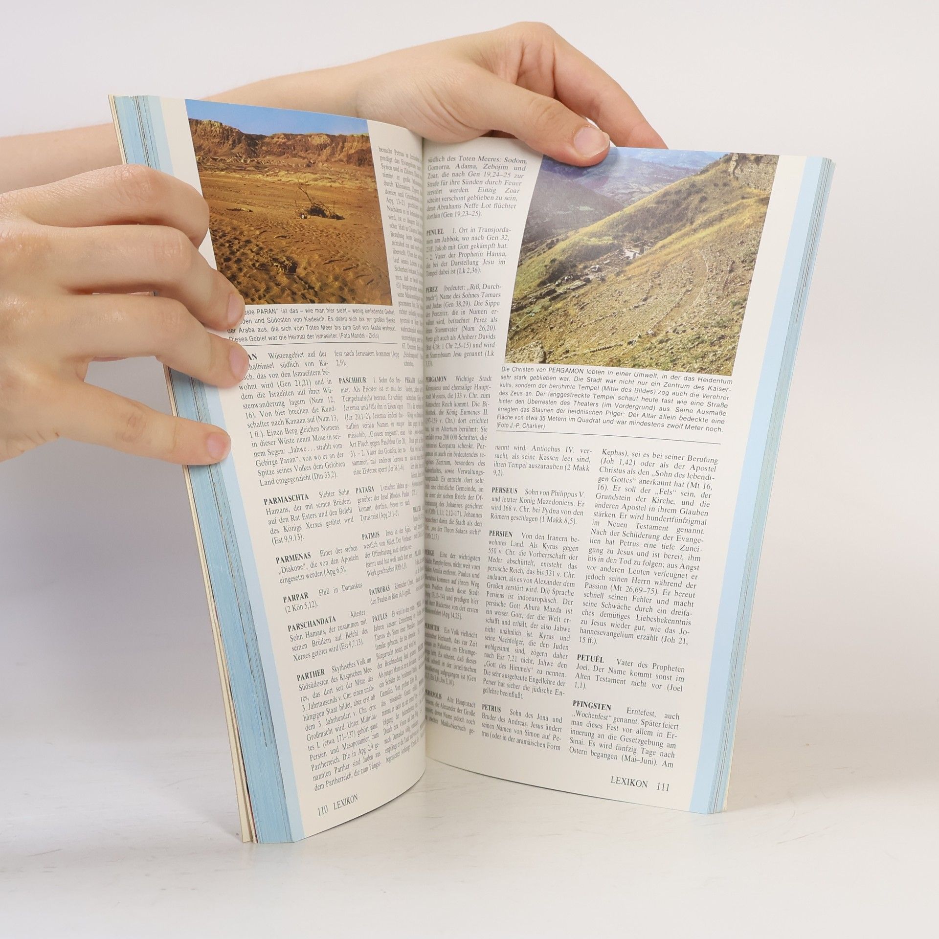 Autorenkollektiv Bibel. In Wort und Bild. Biblisches Lexikon