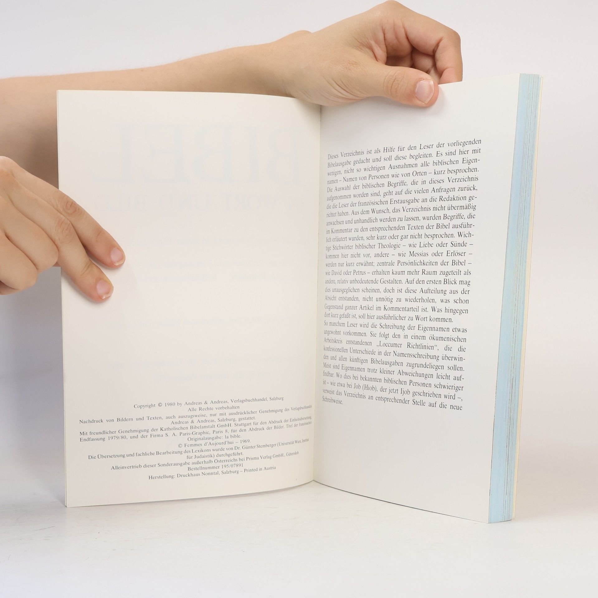 Autorenkollektiv Bibel. In Wort und Bild. Biblisches Lexikon