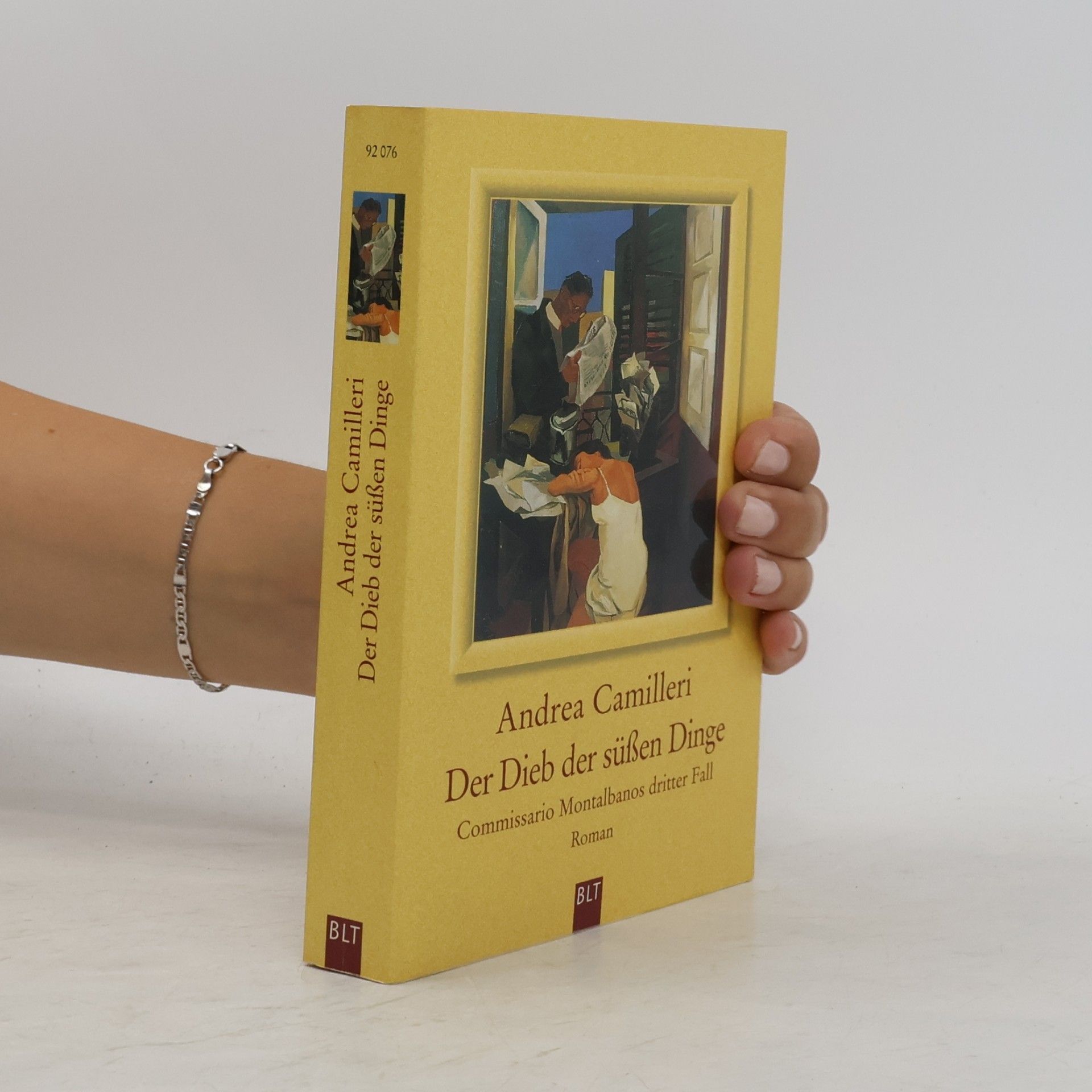 Andrea Camilleri Der Dieb der süßen Dinge
