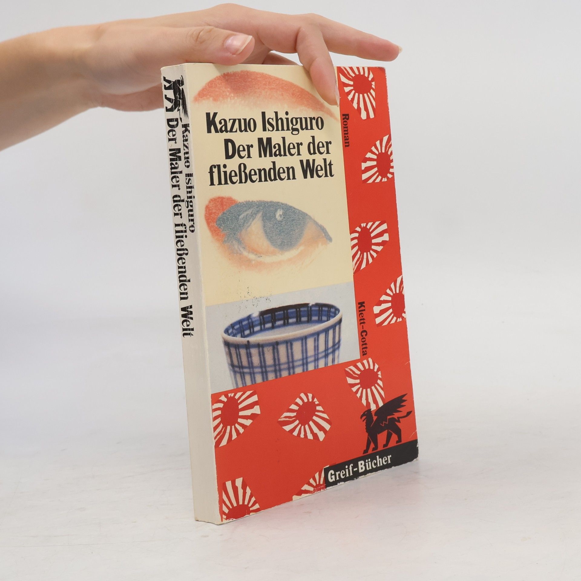 Kazuo Ishiguro Der Maler der fliessenden Welt