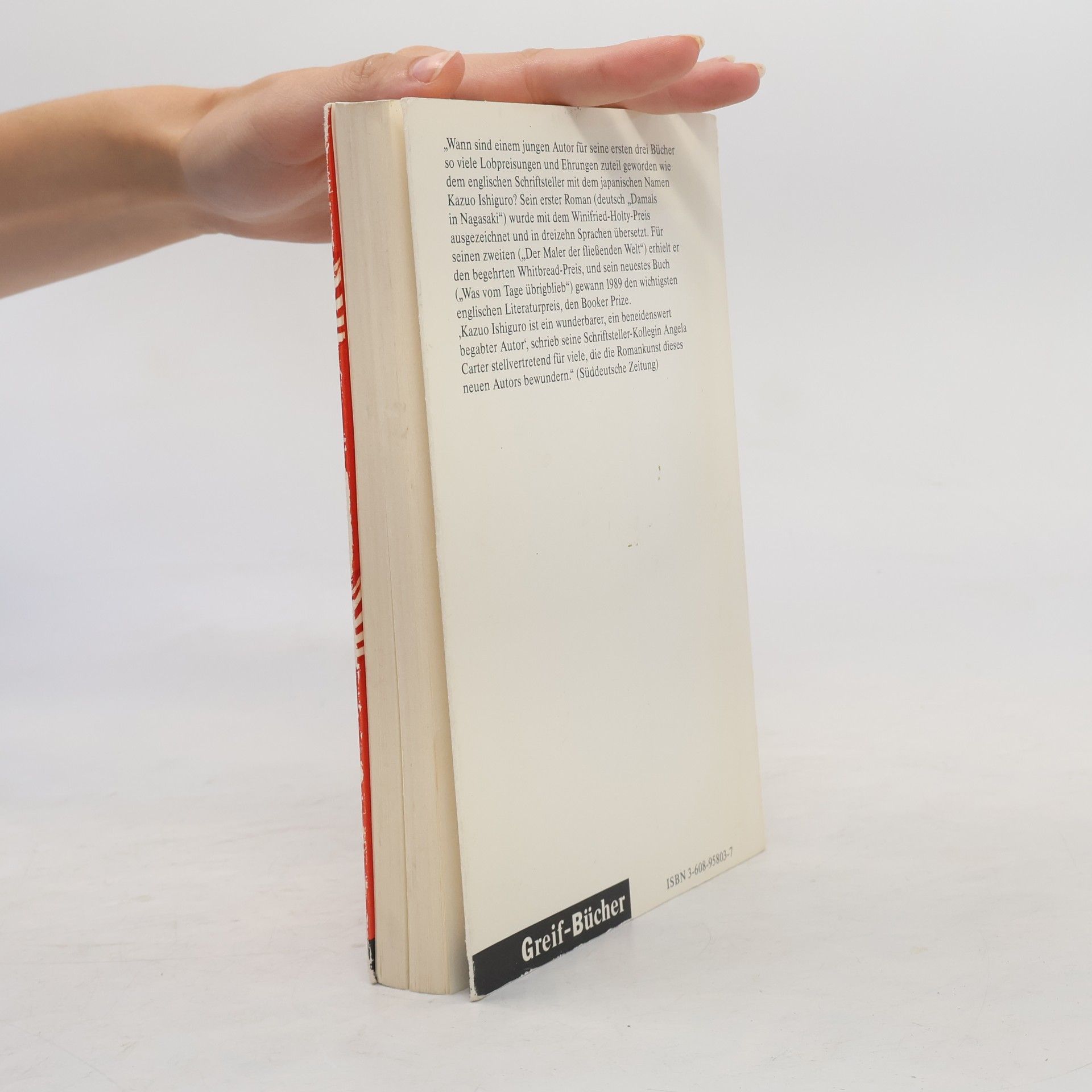 Kazuo Ishiguro Der Maler der fliessenden Welt