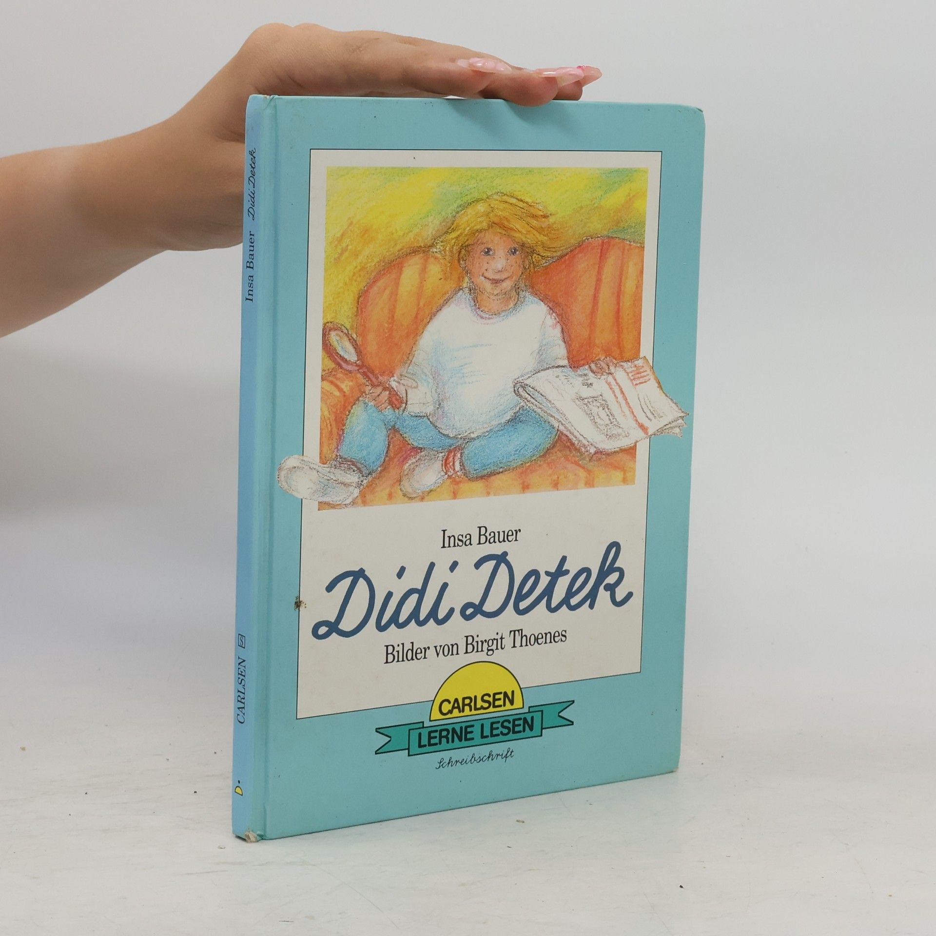 Didi Detek, Schreibschrift