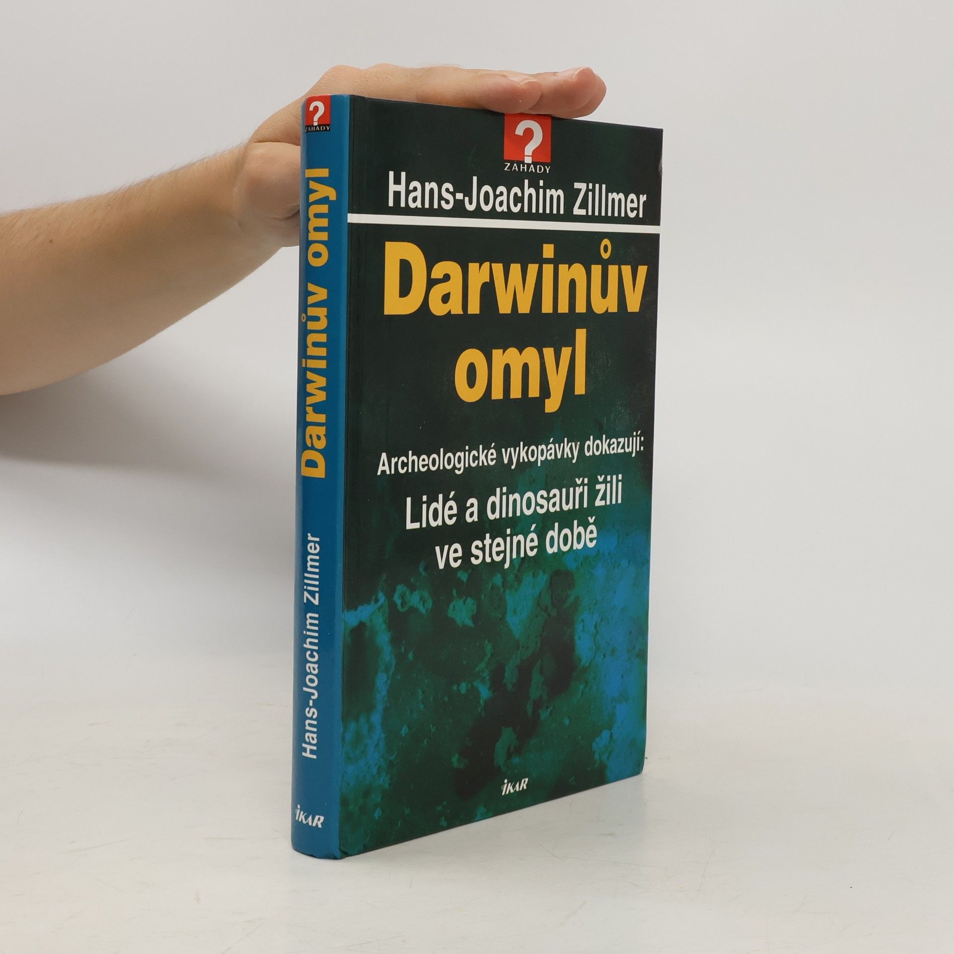 Hans Joachim Zillmer Darwinův omyl